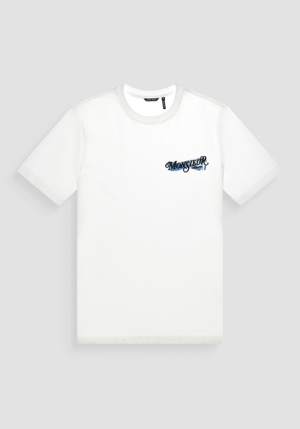 REGULAR FIT T-SHIRT IN COTTON JERSEY WITH PRINT - Antony Morato Online Shop