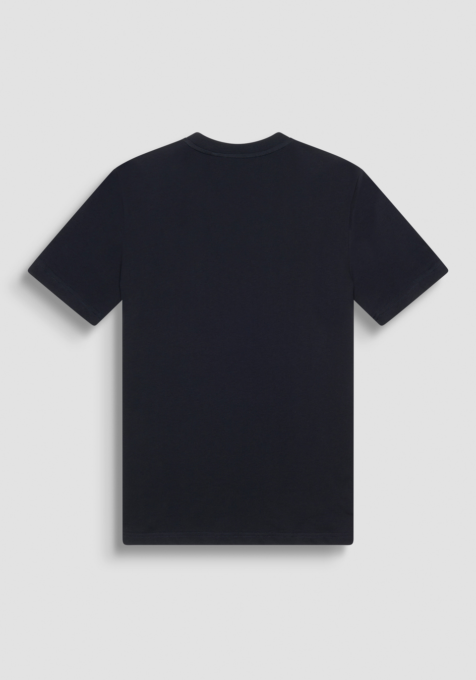Plain black shirt online shop