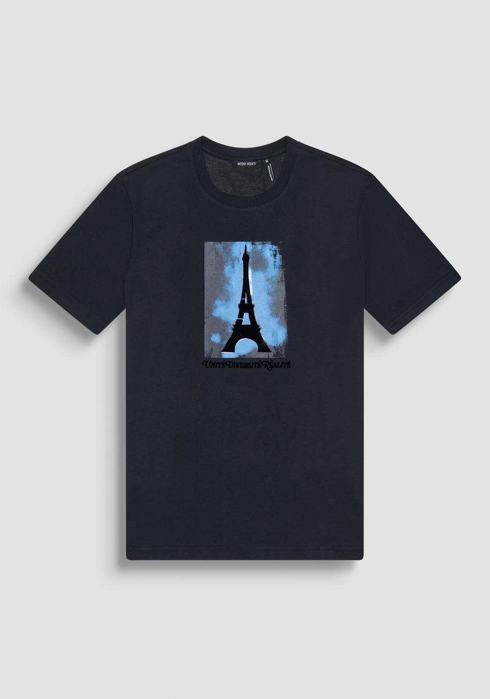 REGULAR FIT T SHIRT IN COTTON JERSEY WITH PARIS PRINT Antony Morato