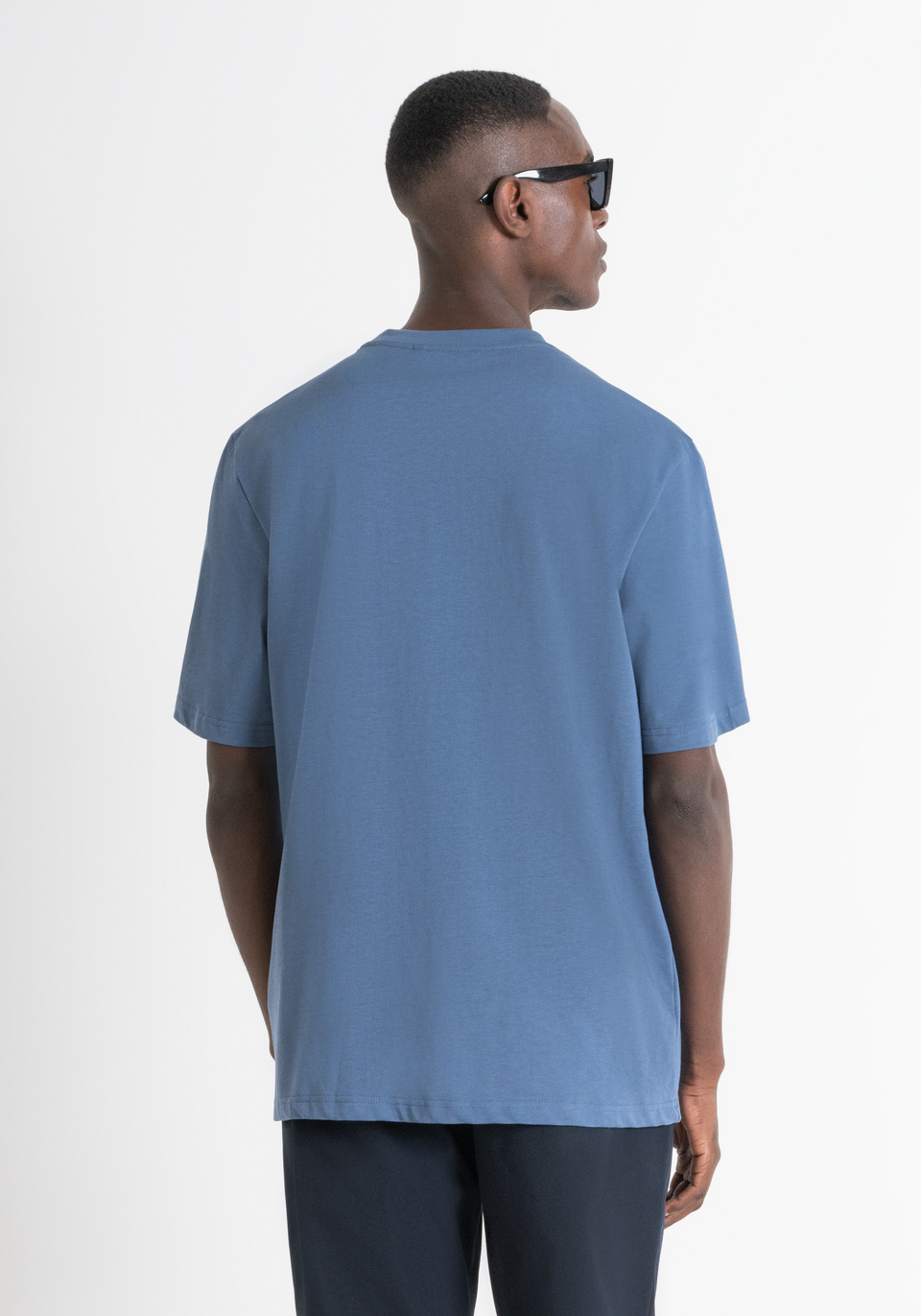 RELAXED FIT T SHIRT IN STRUCTURED JERSEY COTTON Antony Morato