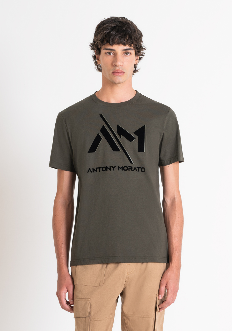 Maglia intrecciata davanti shop
