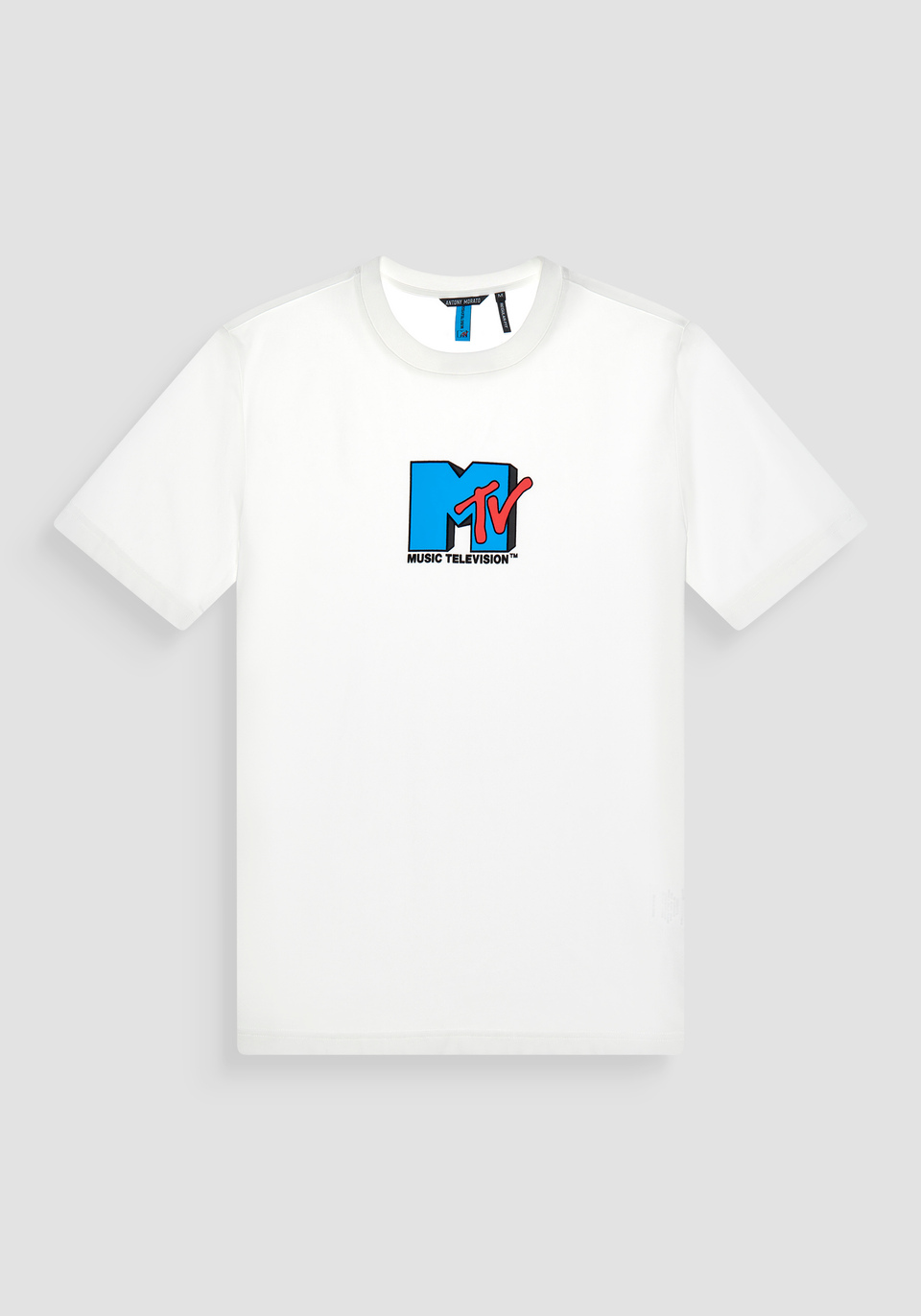 MTV REGULAR FIT T SHIRT IN COTTON BLEND WITH PRINT Antony Morato