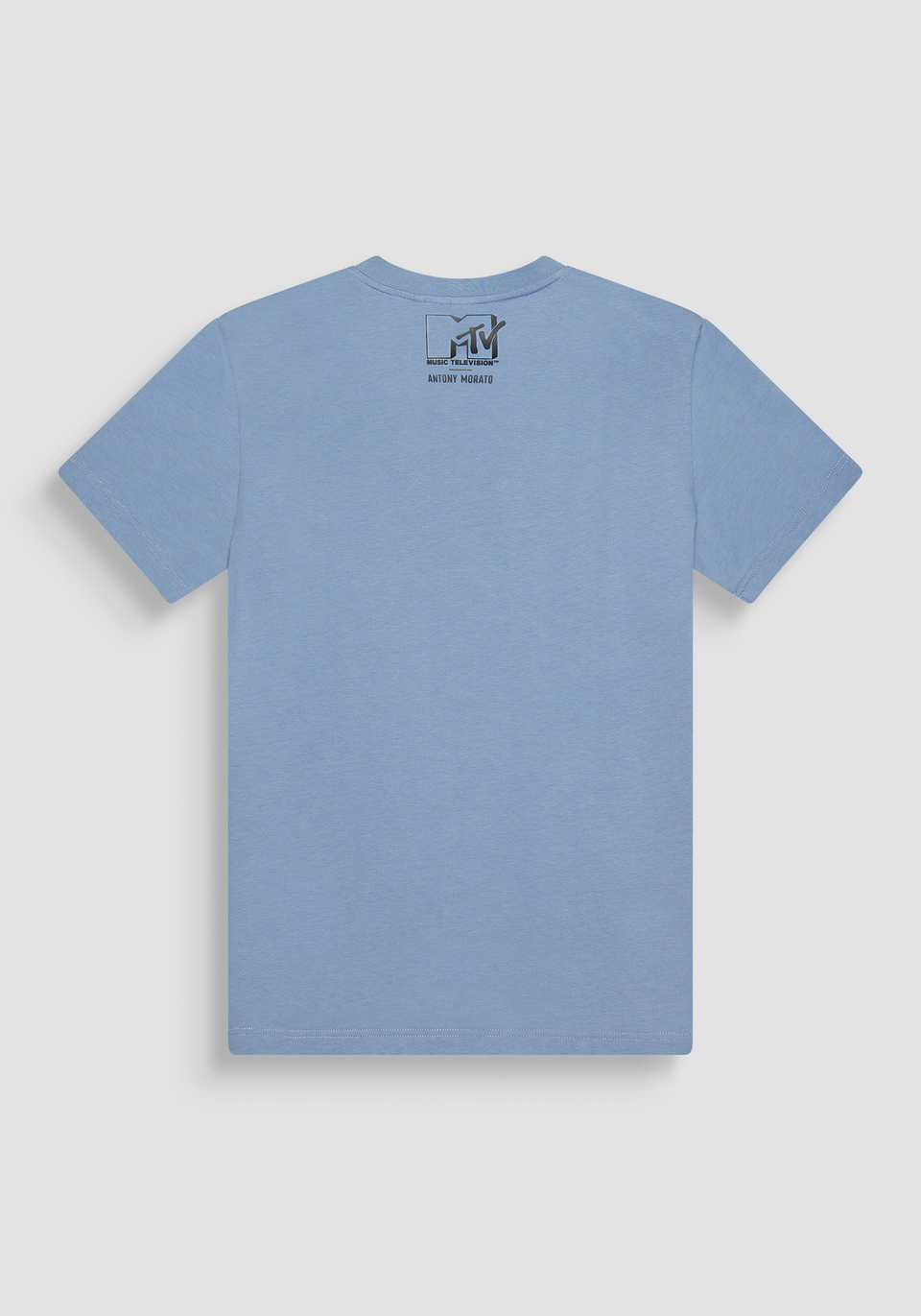 "MTV" REGULAR FIT T-SHIRT IN COTTON BLEND WITH PRINT - Antony Morato Online Shop