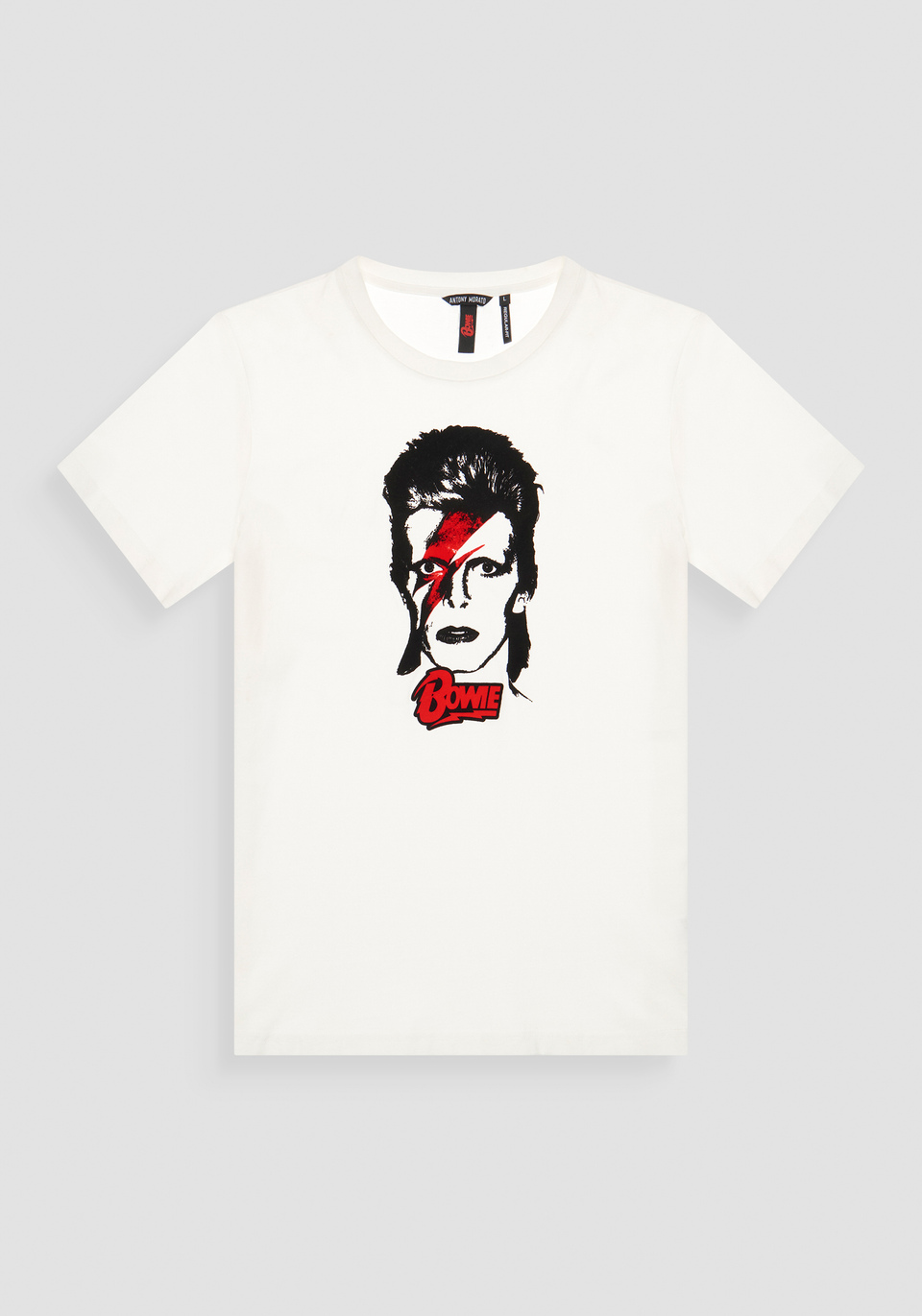 David bowie white t shirt hot sale