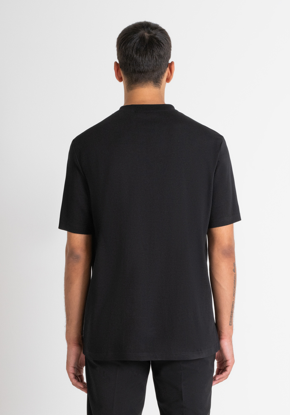 T-SHIRT RELAXED FIT IN COTONE MORBIDO - Antony Morato Online Shop
