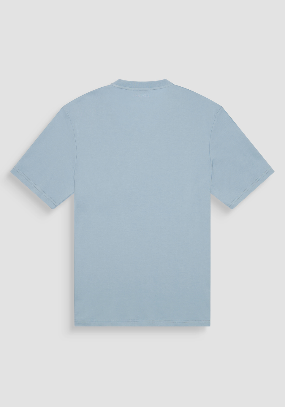 RELAXED FIT 100% COTTON JERSEY T-SHIRT WITH DOUBLE BREAST POCKET AND EMBOSSED LOGO ON BACK - Antony Morato Online Shop