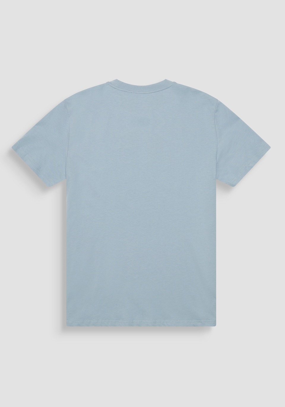 REGULAR FIT COTTON JERSEY T-SHIRT WITH RUBBERISED PRINT - Antony Morato Online Shop