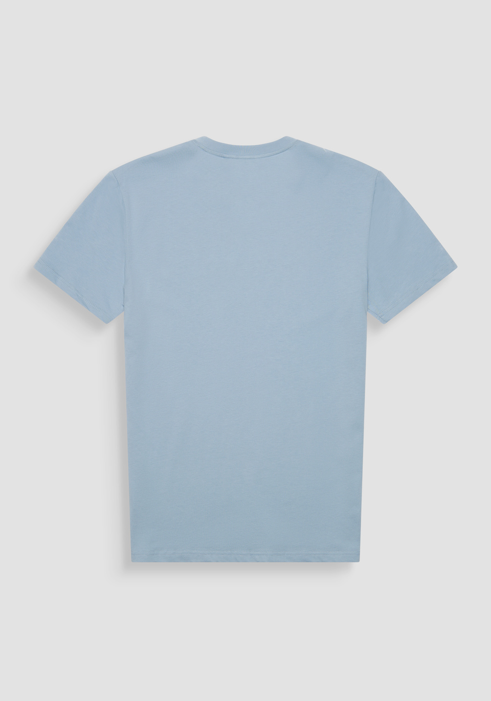REGULAR FIT 100% COTTON JERSEY T-SHIRT WITH TONE-ON-TONE EMBOSSED LOGO - Antony Morato Online Shop