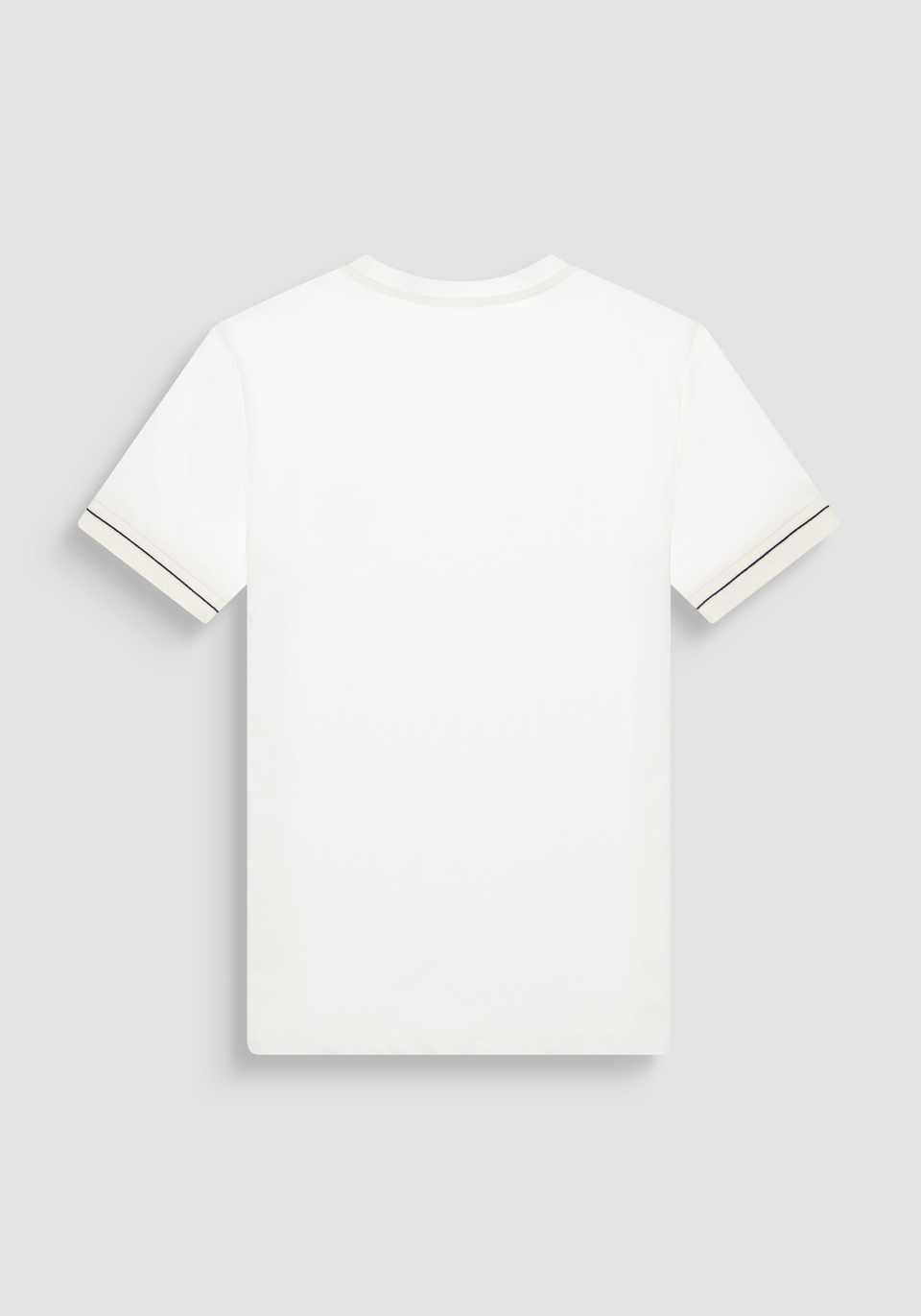 PURE COTTON SLIM FIT T-SHIRT WITH MONOGRAM - Antony Morato Online Shop