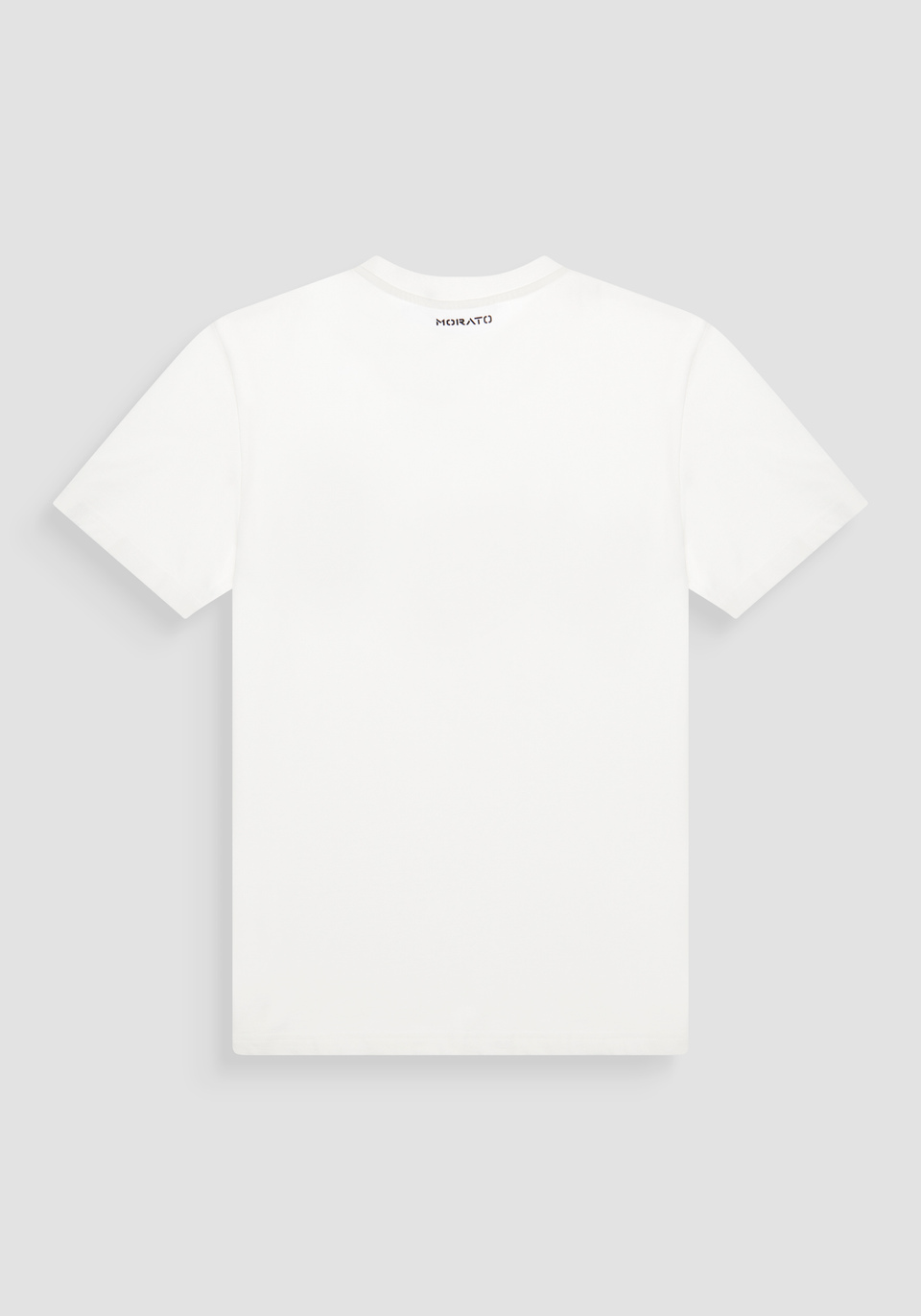 REGULAR FIT COTTON JERSEY T-SHIRT WITH A RUBBERISED PRINT - Antony Morato Online Shop