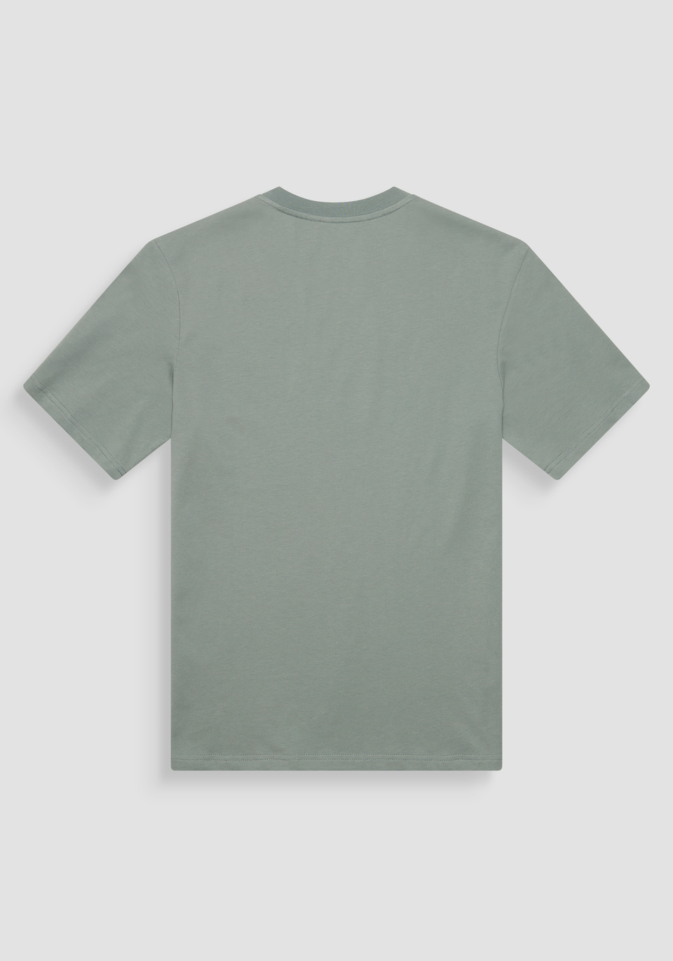 T-SHIRT RELAXED FIT IN JERSEY DI COTONE CON LOGO GOMMATO - Antony Morato Online Shop