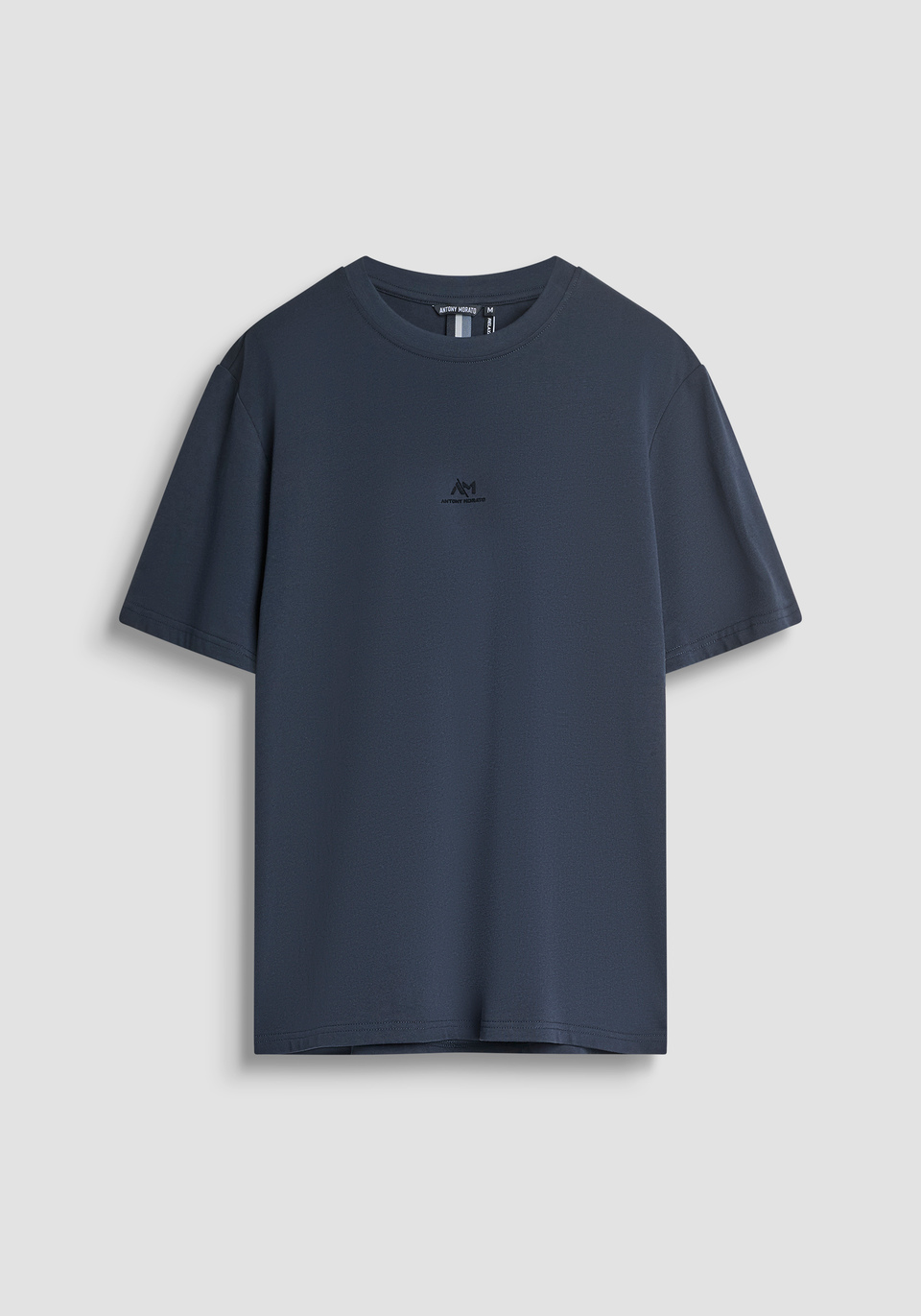 T-SHIRT RELAXED COTTON JERSEY SHIRT WITH LOGO - Antony Morato Online Shop