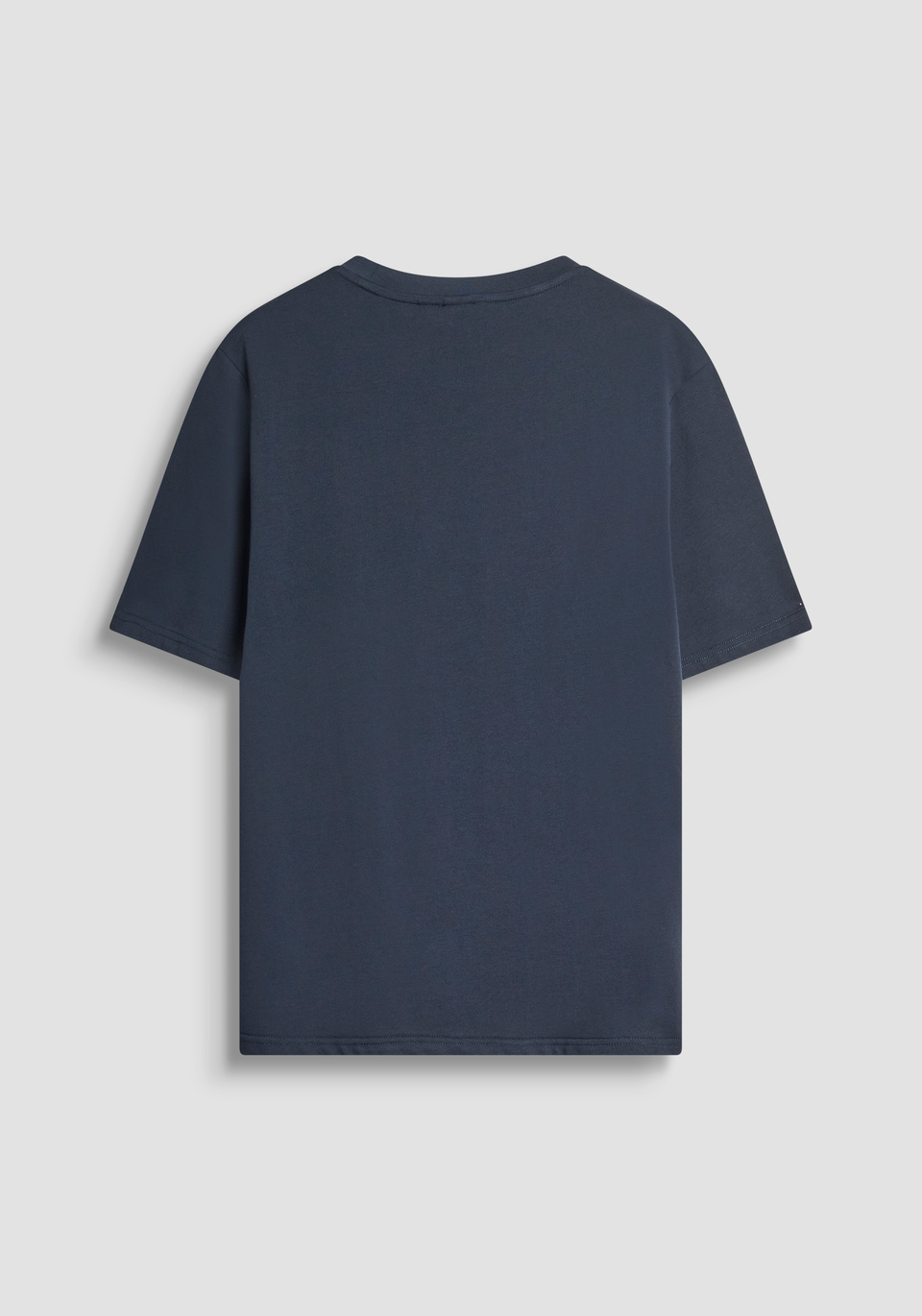 T-SHIRT RELAXED COTTON JERSEY SHIRT WITH LOGO - Antony Morato Online Shop