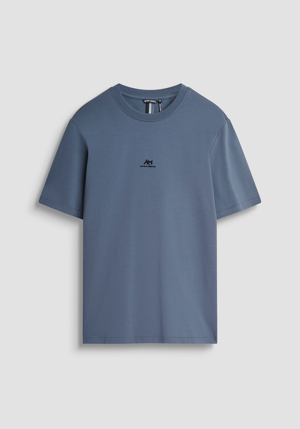 T-SHIRT RELAXED COTTON JERSEY SHIRT WITH LOGO - Antony Morato Online Shop