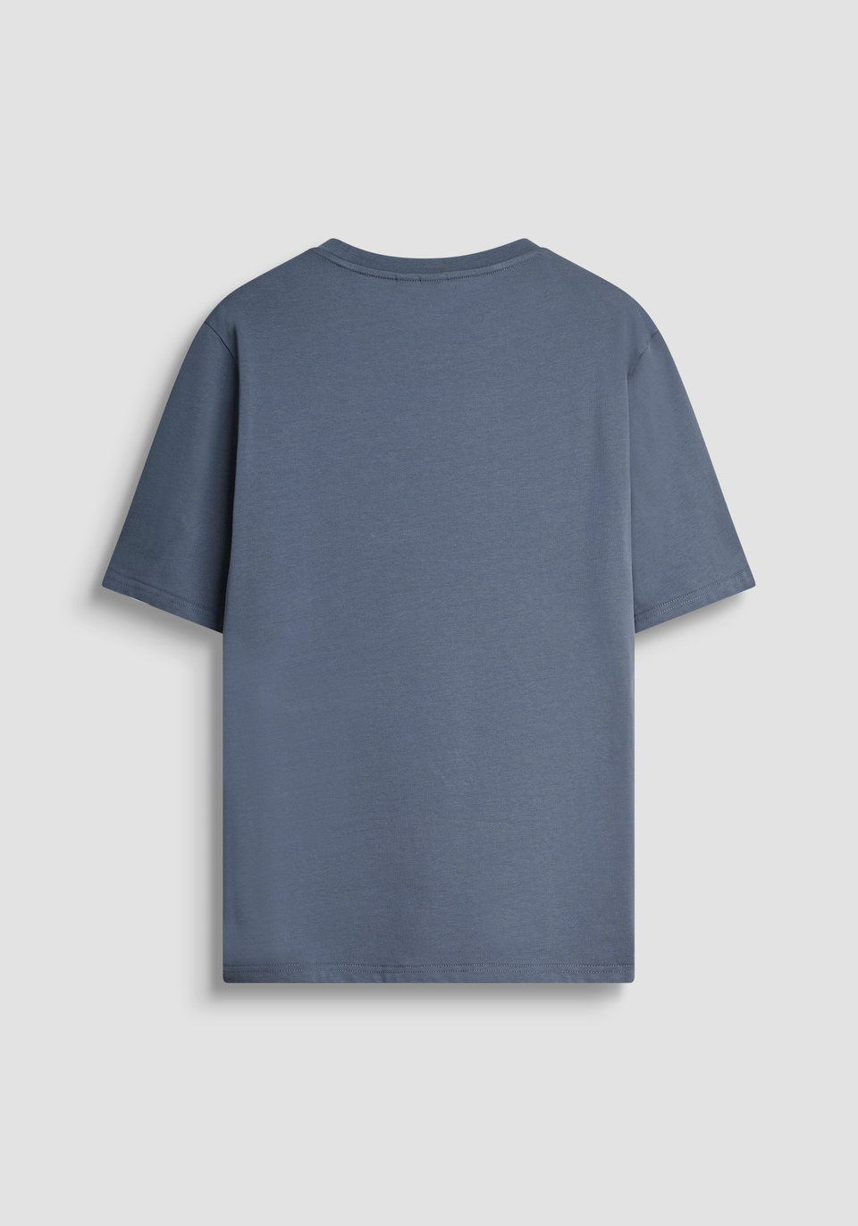 T-SHIRT RELAXED COTTON JERSEY SHIRT WITH LOGO - Antony Morato Online Shop