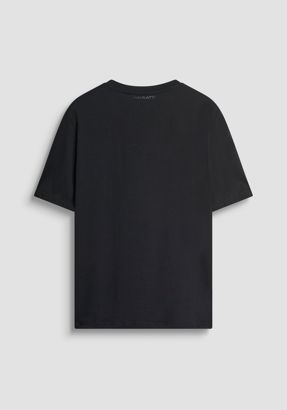 REGULAR FIT COTTON JERSEY T-SHIRT WITH RUBBERIZED TIGER PRINT - Antony Morato Online Shop