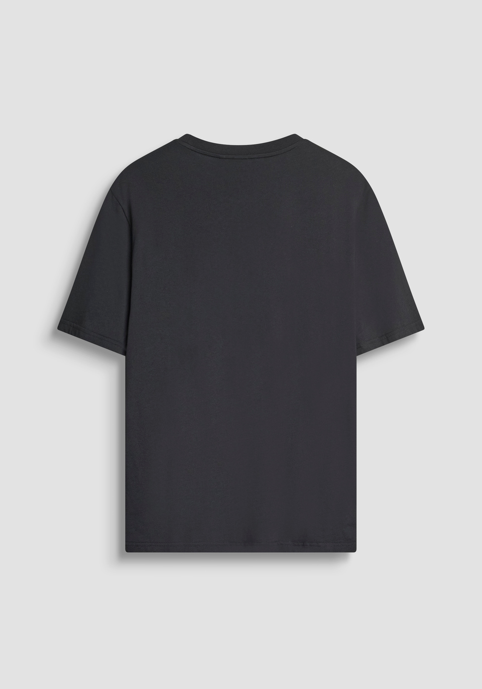 CAMISETA RELAXED FIT DE PUNTO DE ALGODÓN CON ESTAMPADO DE ESCUDO - Antony Morato Online Shop