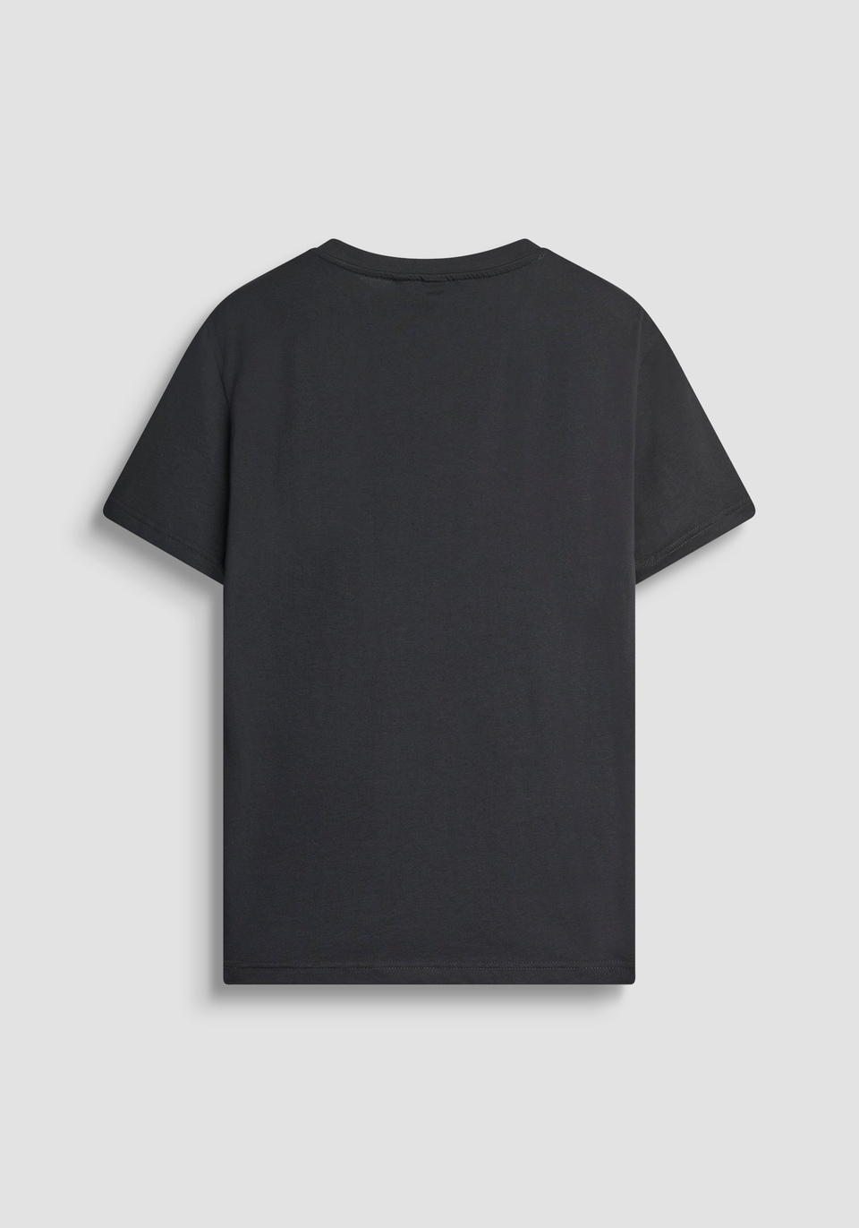 REGULAR FIT COTTON JERSEY T-SHIRT WITH LOGO PRINT - Antony Morato Online Shop