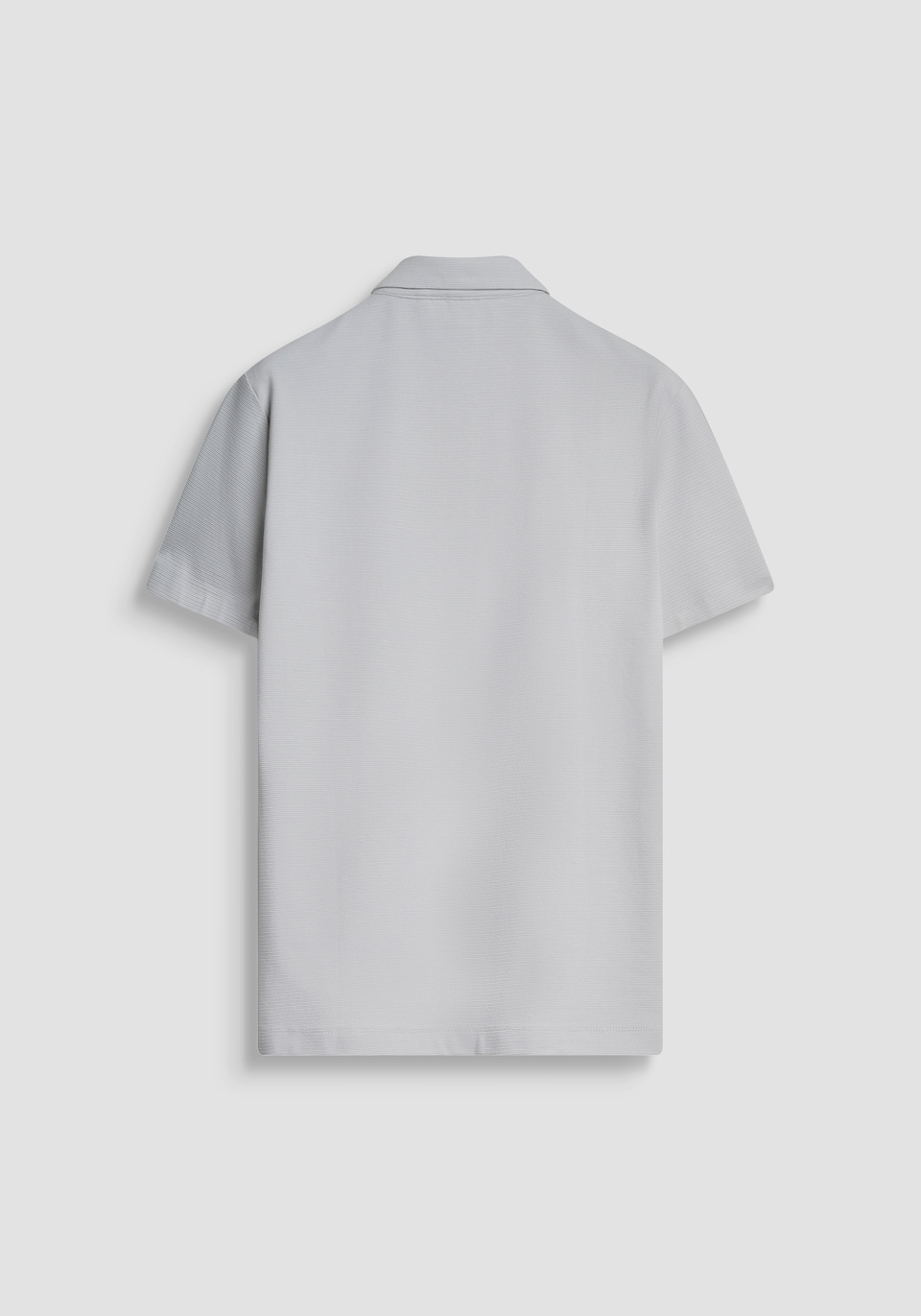 POLO REGULAR FIT IN JERSEY DI COTONE DOBBY CON LOGO RICAMATO - Antony Morato Online Shop