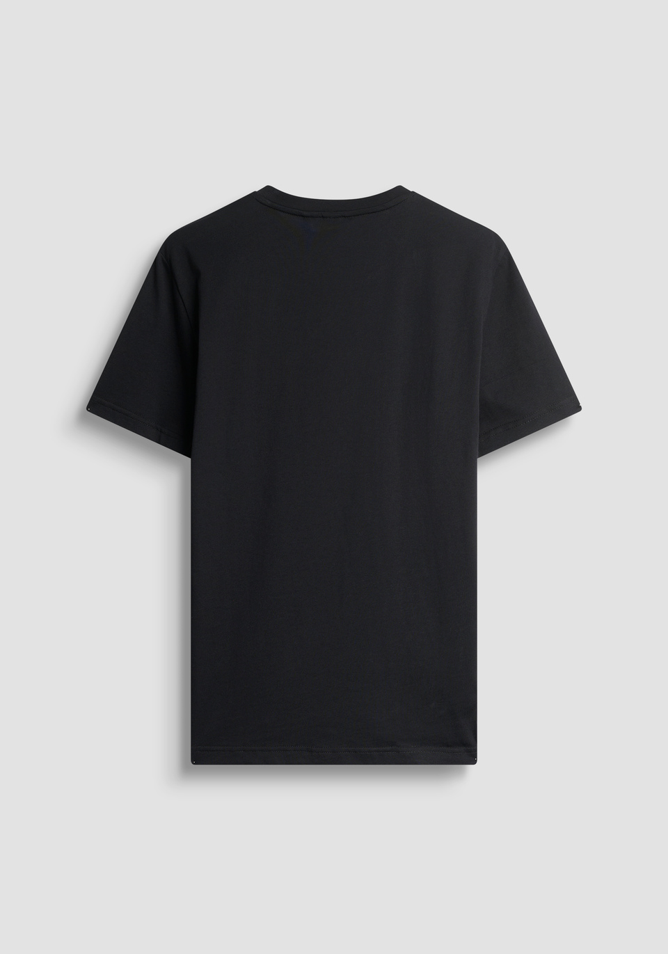 REGULAR FIT COTTON JERSEY T-SHIRT WITH PAINT LOGO PRINT - Antony Morato Online Shop