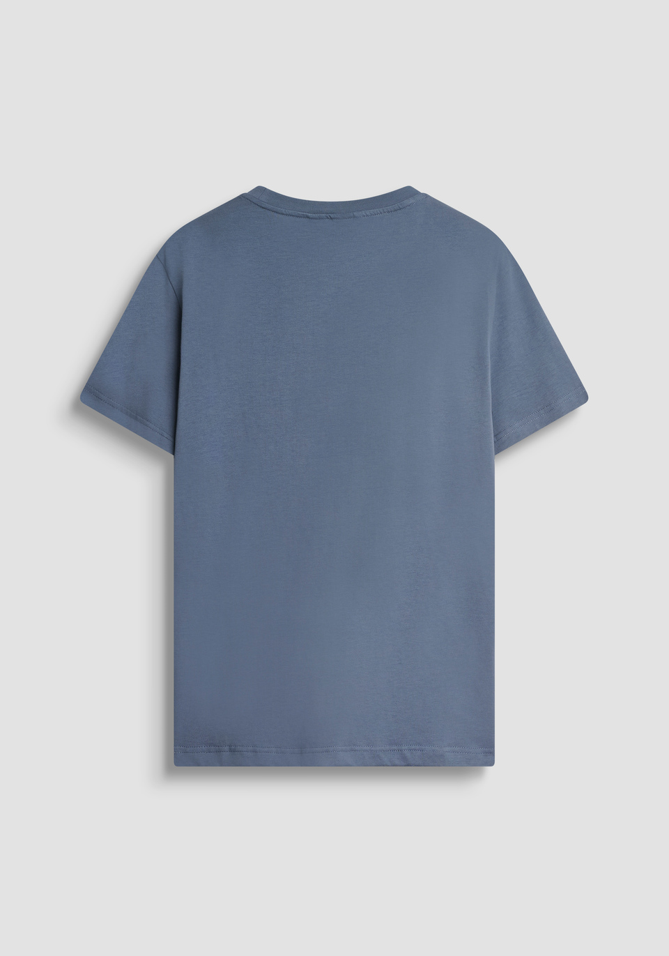 REGULAR FIT COTTON JERSEY T-SHIRT WITH DIAMOND PRINT - Antony Morato Online Shop