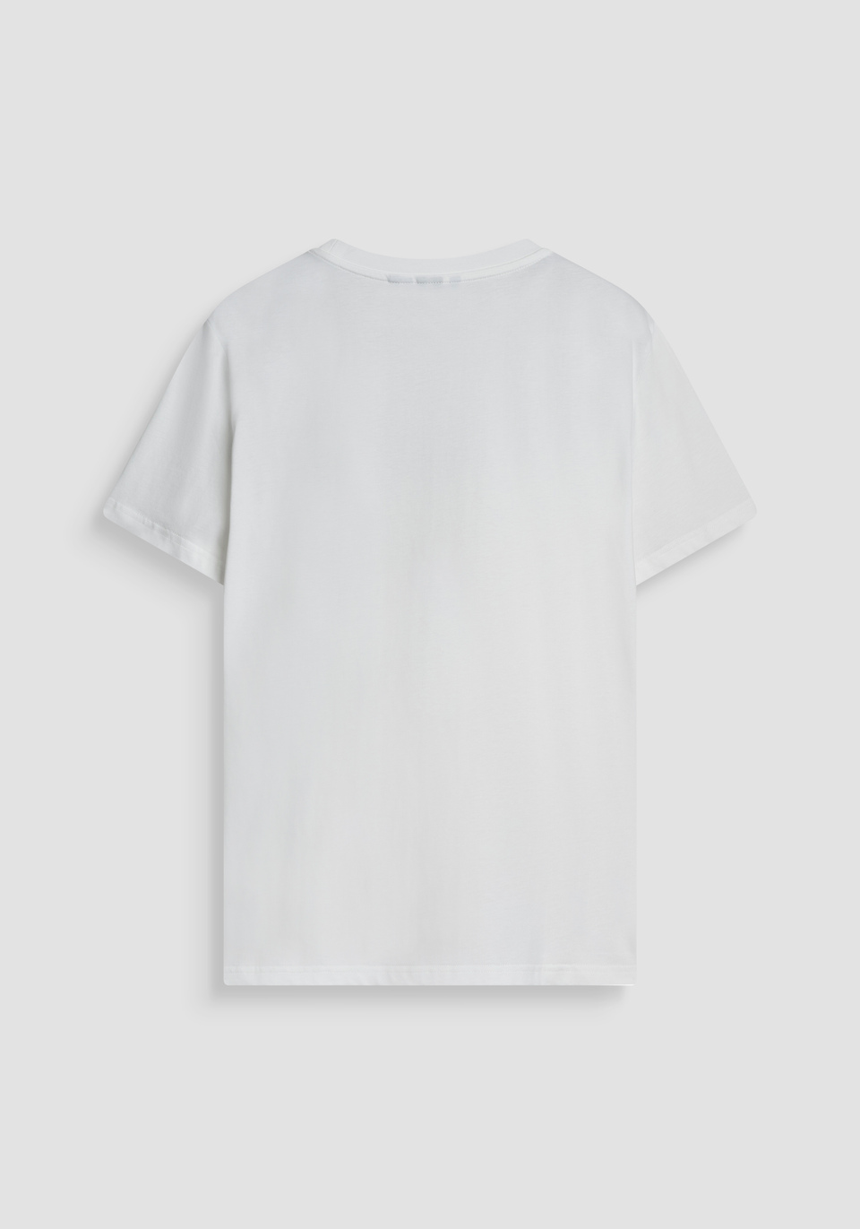 REGULAR FIT COTTON JERSEY T-SHIRT WITH LOGO PRINT - Antony Morato Online Shop