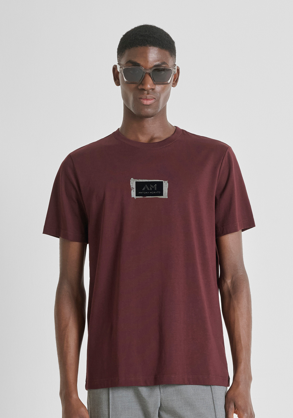 Tシャツ・カットソー RONRON LACY LOGO T SHIRTS BMR052 RONRON LACY LOGO T SHIRTS BMR052 (RONRON/Tシャツ・カットソー