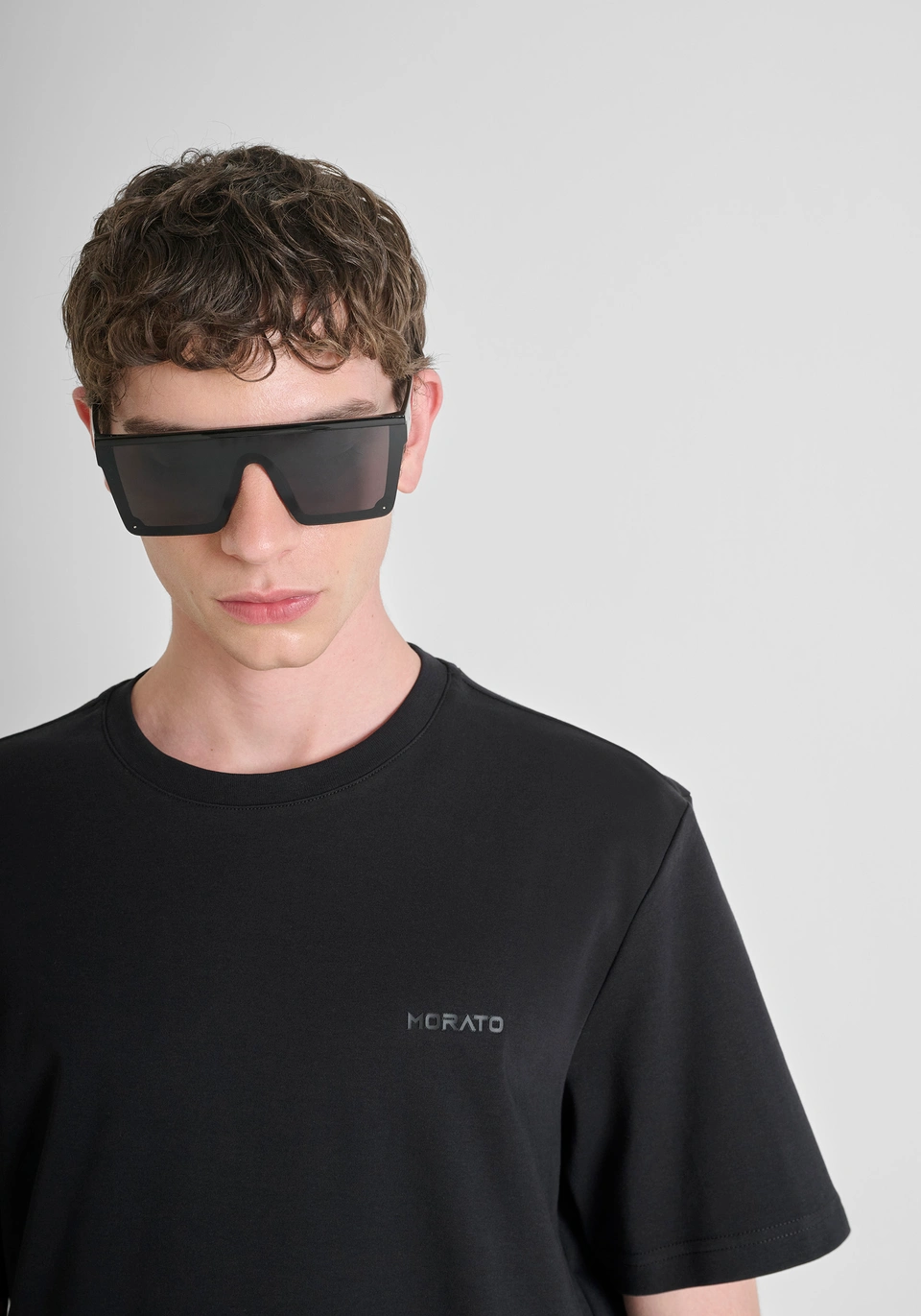 RELAXED FIT SILKY-TOUCH COTTON T-SHIRT - Antony Morato Online Shop