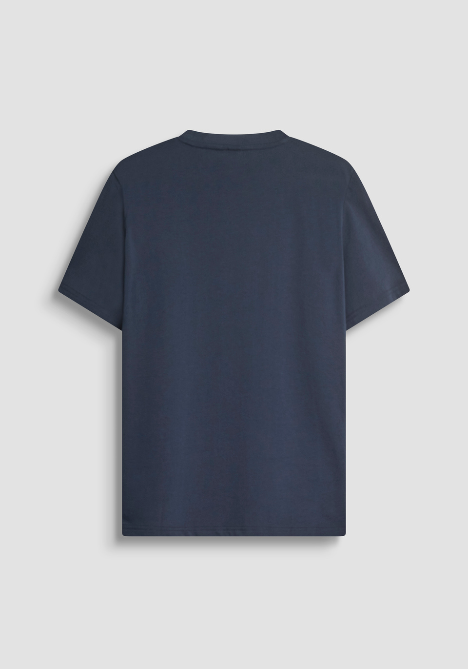 REGULAR FIT COTTON JERSEY T-SHIRT WITH SMALL LOGO PRINT - Antony Morato Online Shop