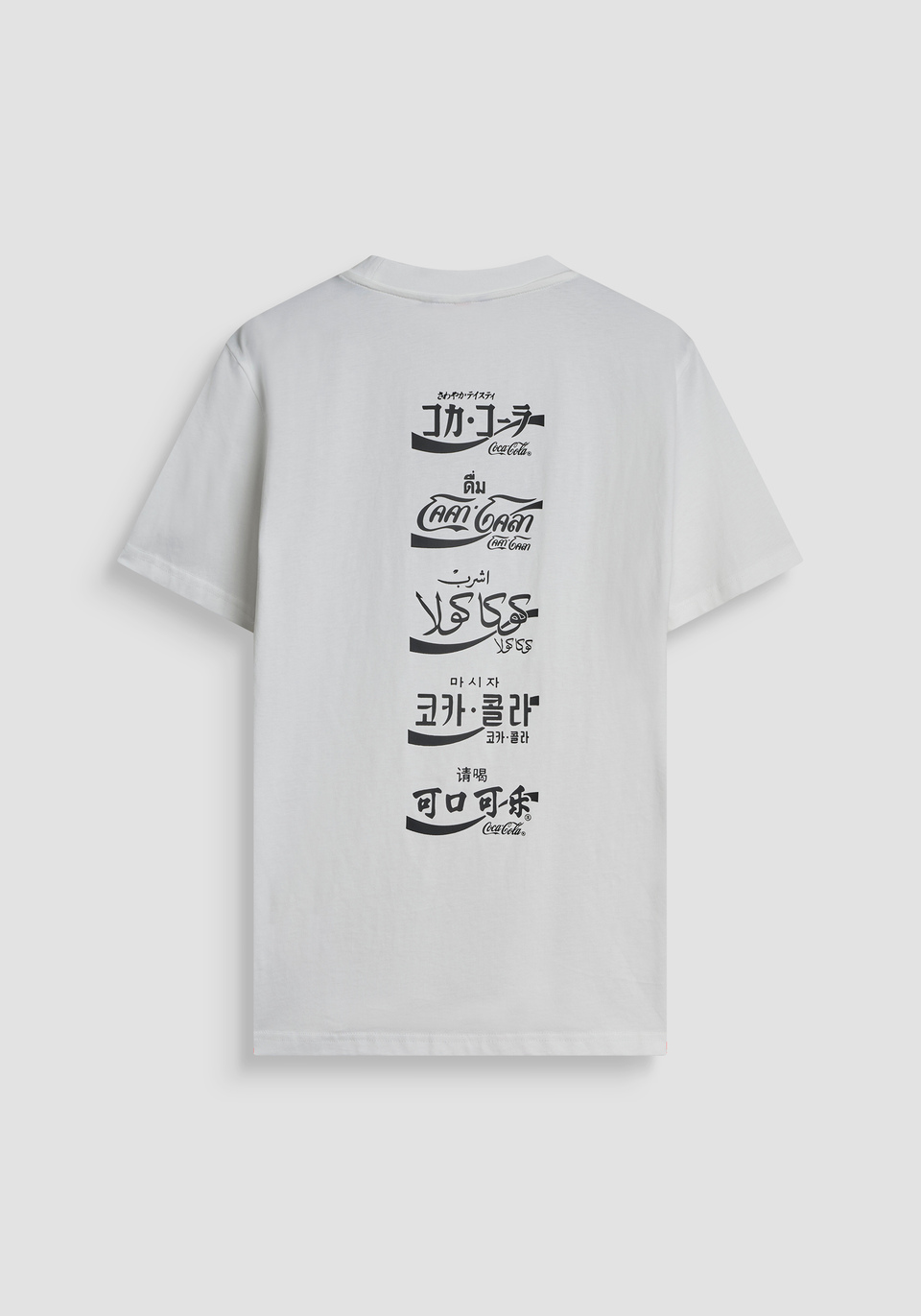 CAMISETA REGULAR FIT EN JERSEY DE ALGODÓN CON ESTAMPADO COCA-COLA - Antony Morato Online Shop