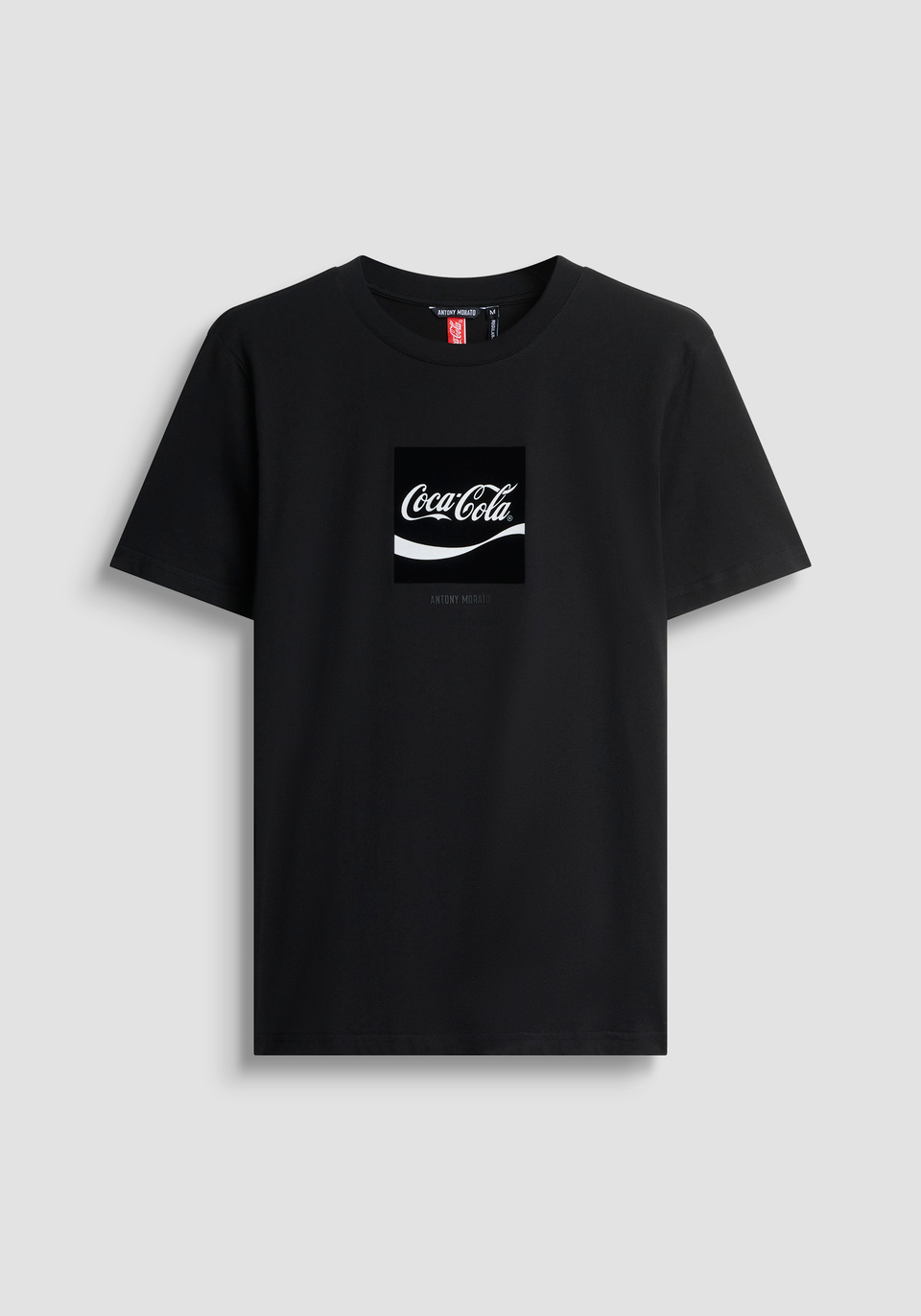 T-SHIRT REGULAR FIT IN COTONE CON STAMPA COCA-COLA - Antony Morato Online Shop