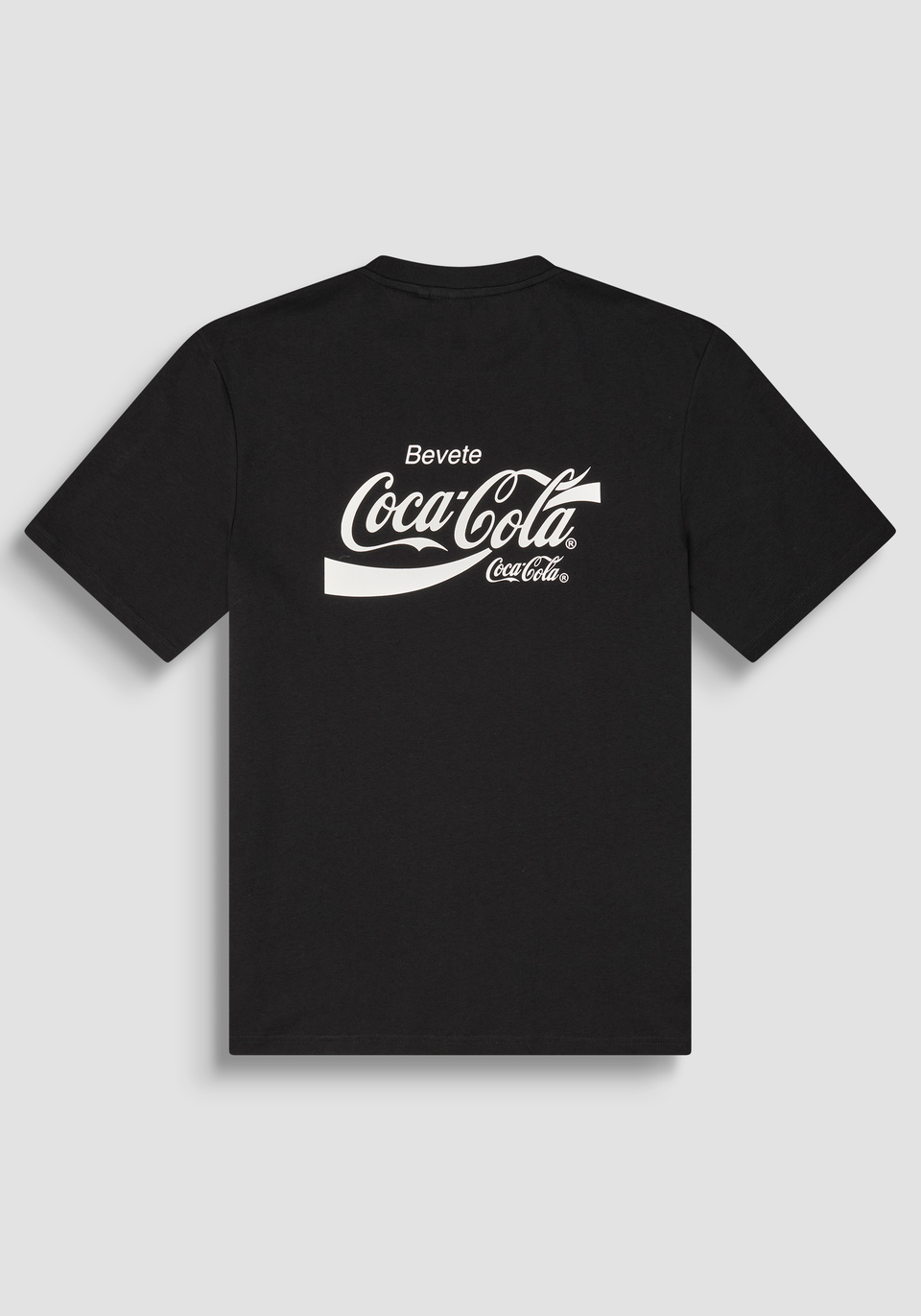 RELAXED FIT COTTON JERSEY T-SHIRT WITH COCA-COLA PRINT - Antony Morato Online Shop