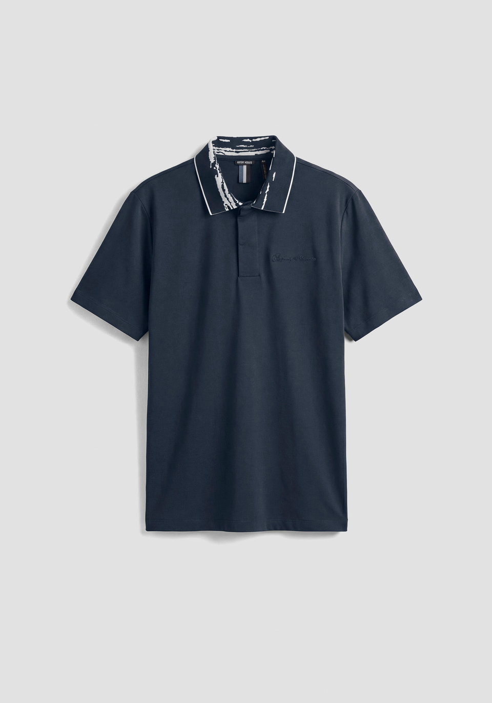 ★サインあり★　Notu - Approach To Midnight RELAXED FIT POLO SHIRT | Antony Morato