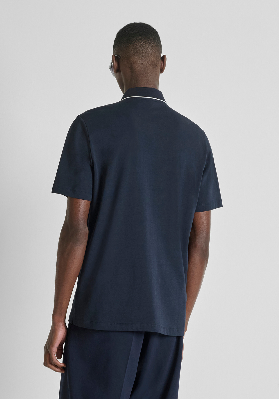 RELAXED FIT POLO SHIRT | Antony Morato