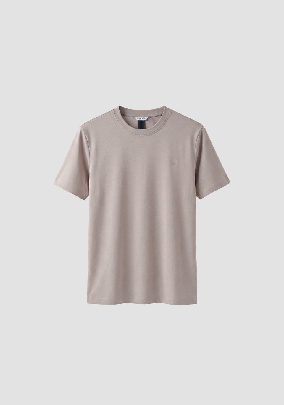 Grit regular-fit t-shirt in cotton jersey with print | Antony Morato