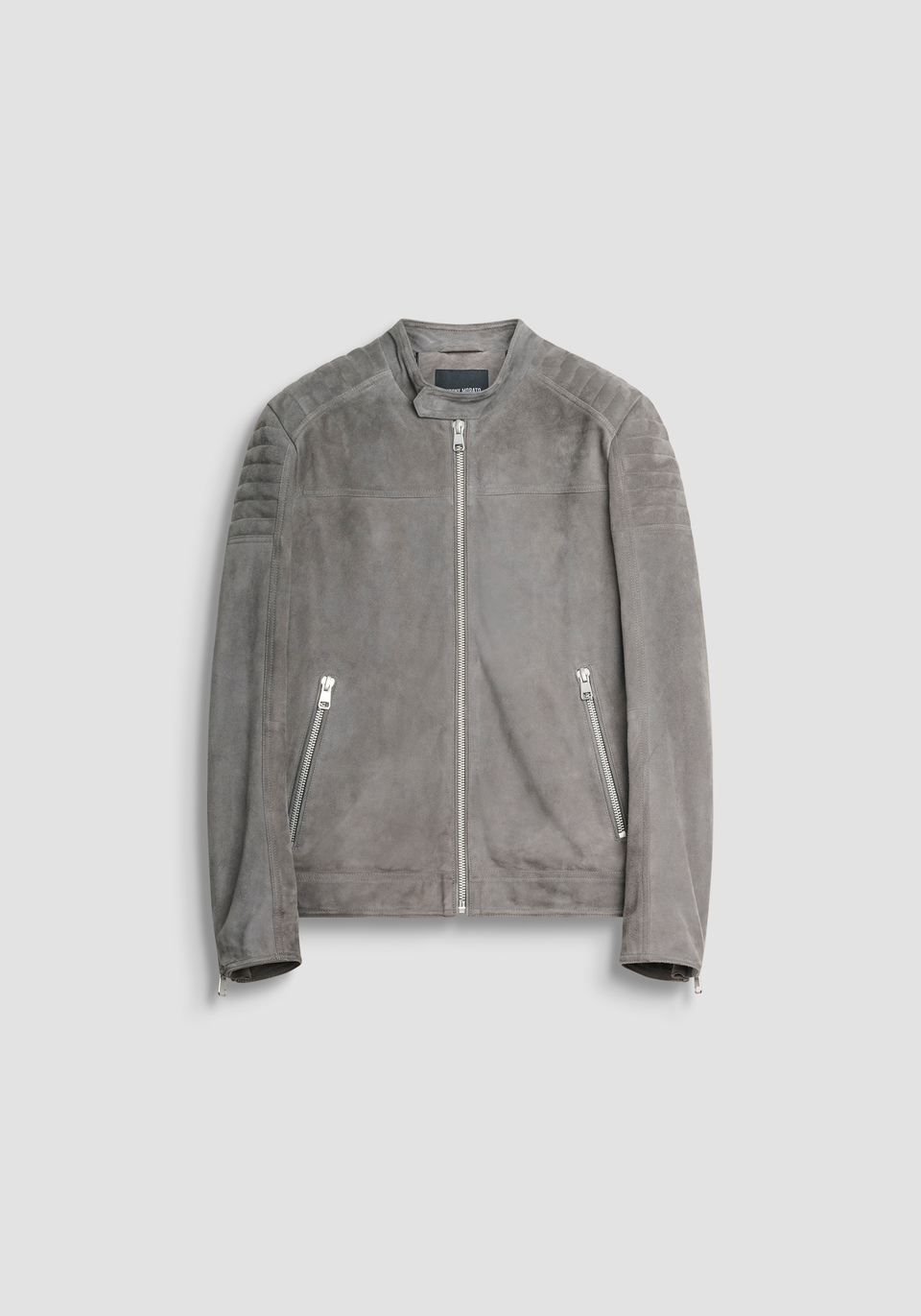 GIUBBOTTO SLIM FIT IN VERO CAMOSCIO - Antony Morato Online Shop