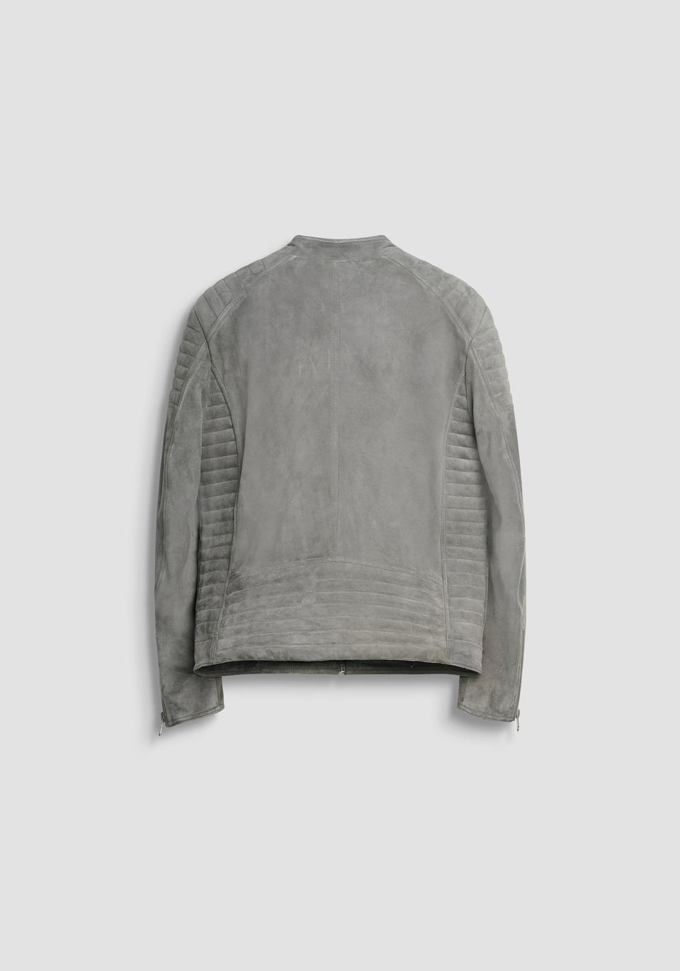 GIUBBOTTO SLIM FIT IN VERO CAMOSCIO - Antony Morato Online Shop