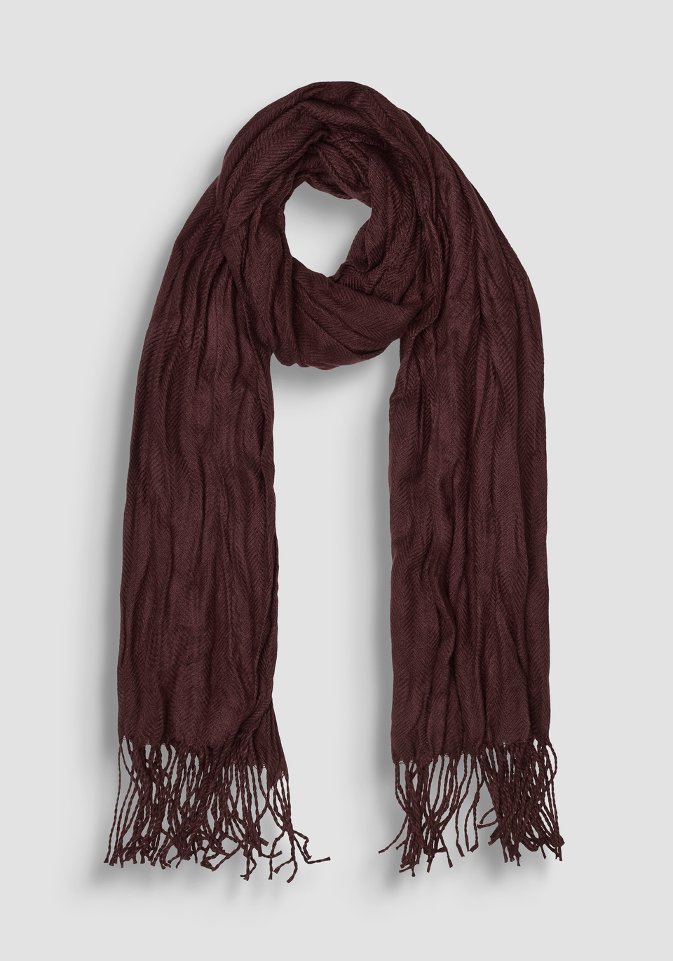 SCARF WITH FRINGES - Antony Morato Online Shop