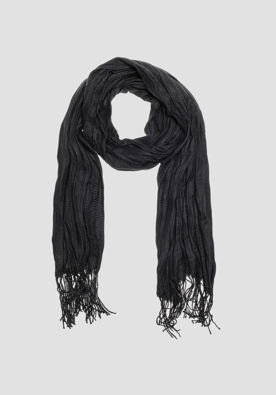 SCARF WITH FRINGES - Antony Morato Online Shop