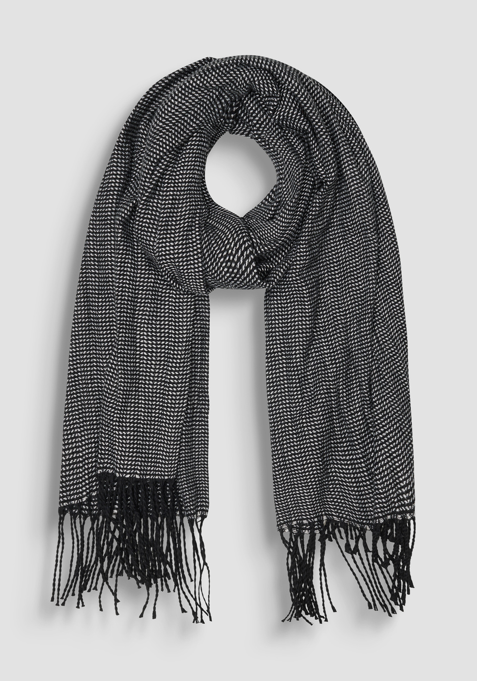 FRINGED SCARF - Antony Morato Online Shop