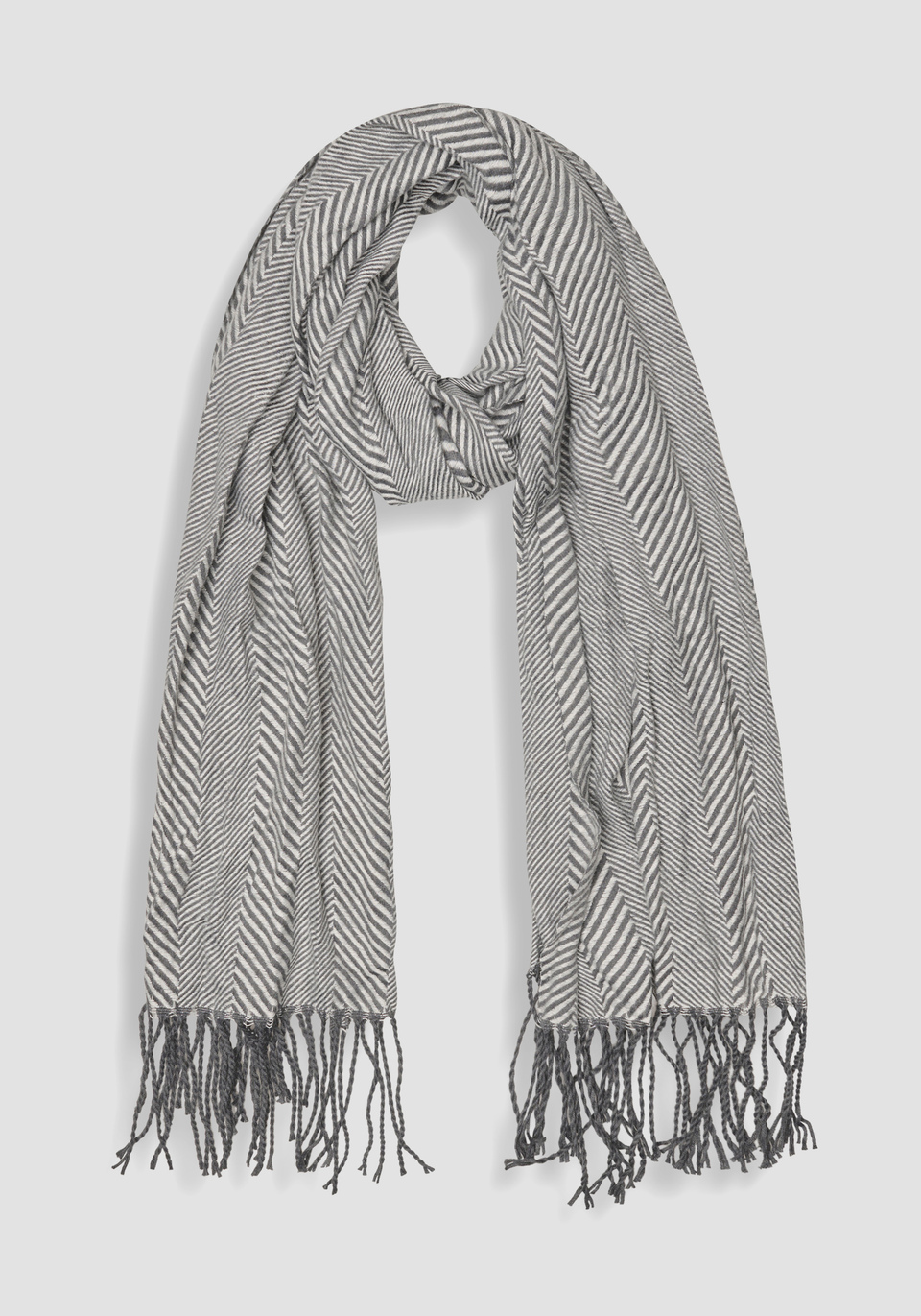 FRINGED SCARF - Antony Morato Online Shop