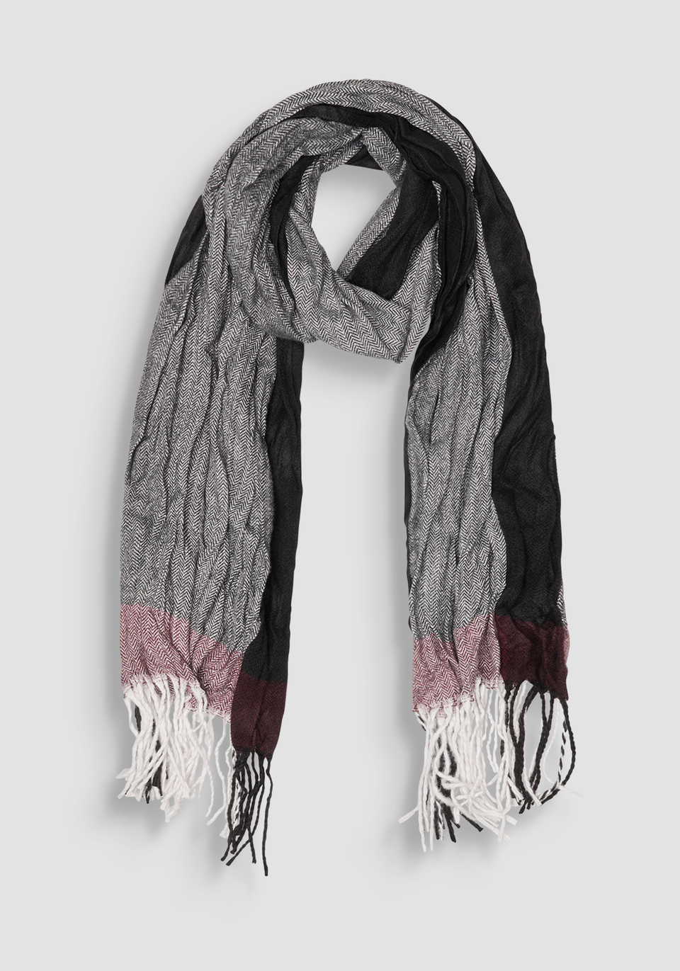 FRINGED SCARF - Antony Morato Online Shop