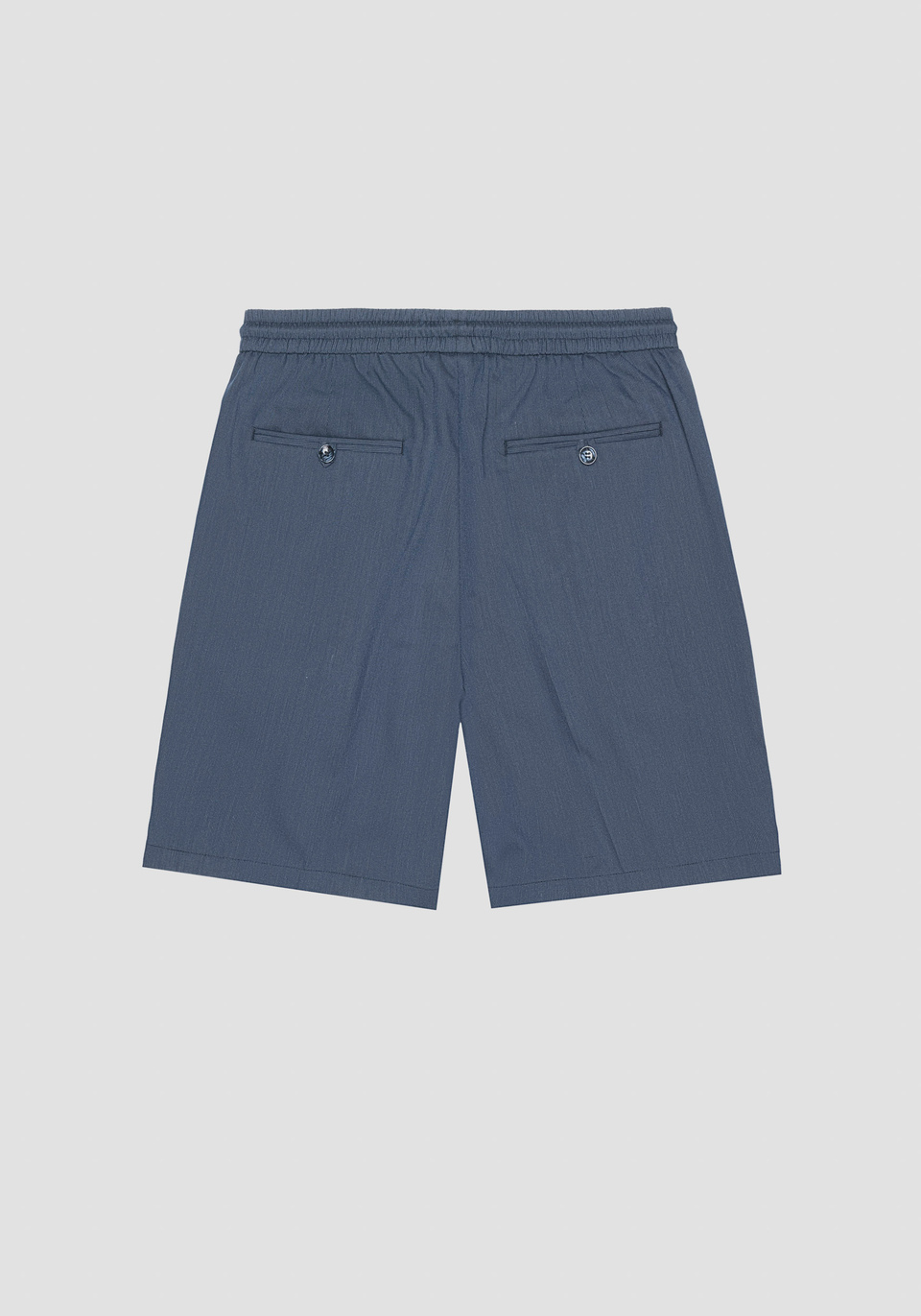 REGULAR FIT "NEIL" SHORTS WITH ELASTIC WAISTBAND AND DRAWSTRING - Antony Morato Online Shop