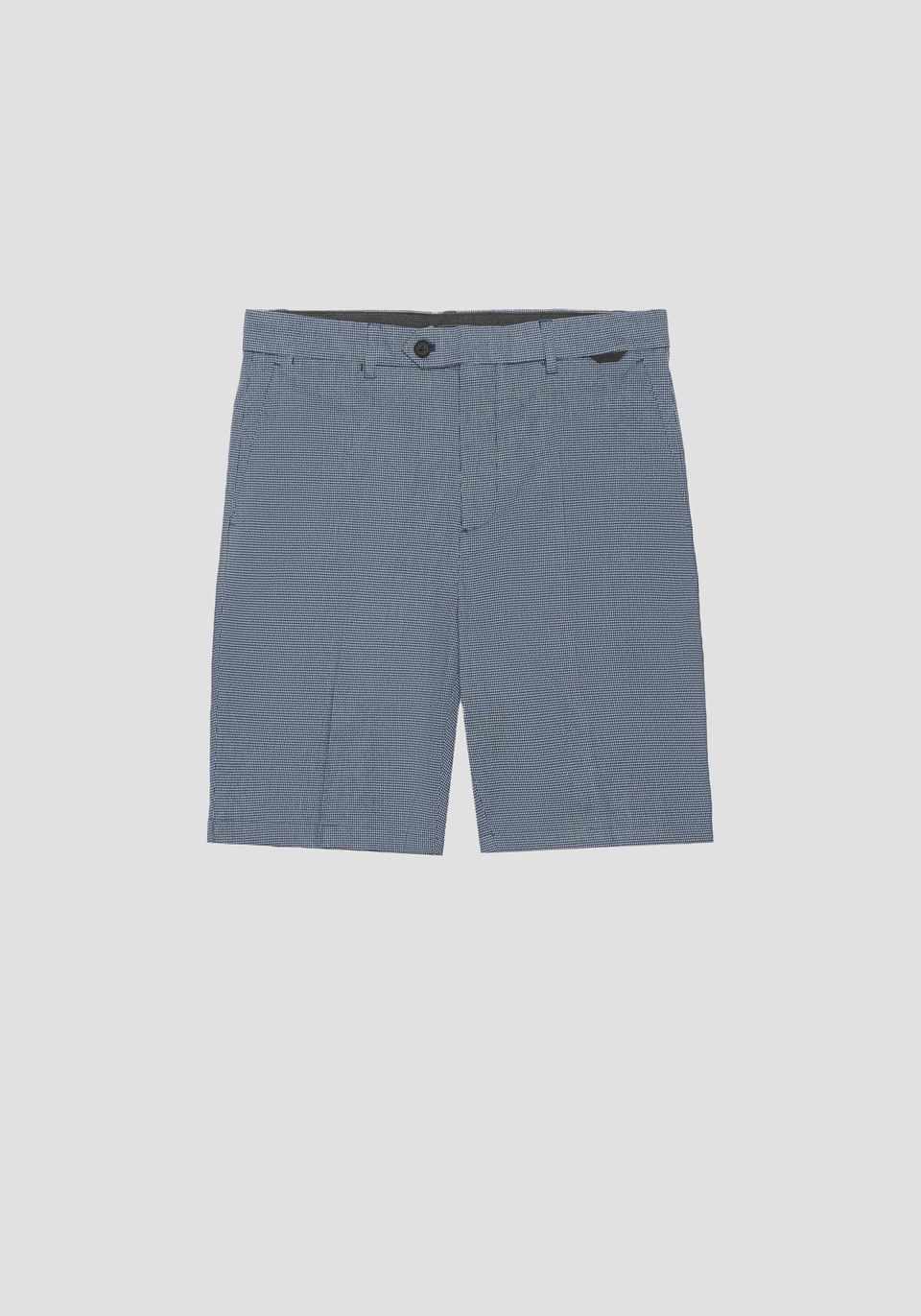 SLIM FIT "MARK" SHORTS IN ARMORED STRETCH COTTON TWILL - Antony Morato Online Shop