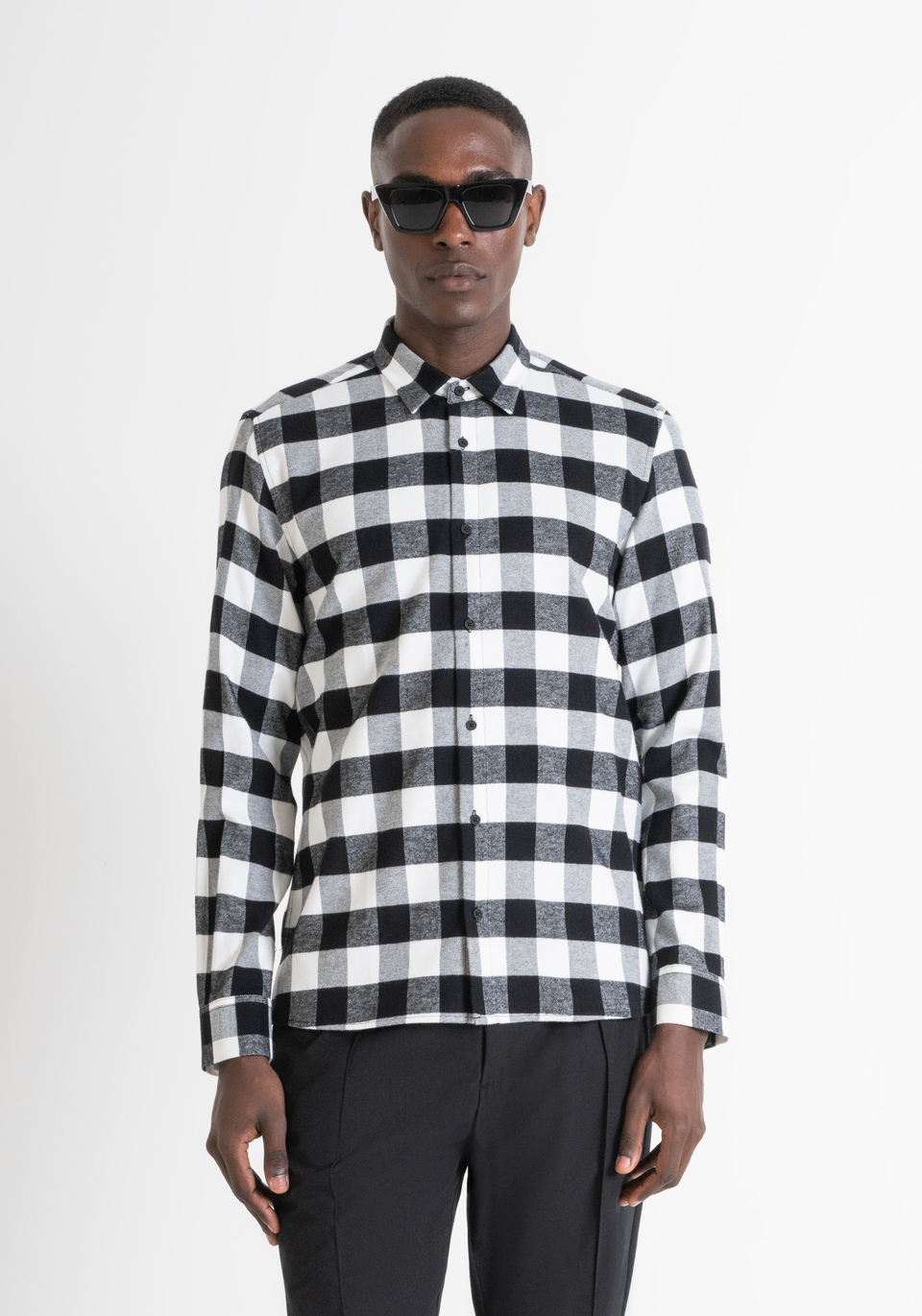 Camicia scacchi outlet