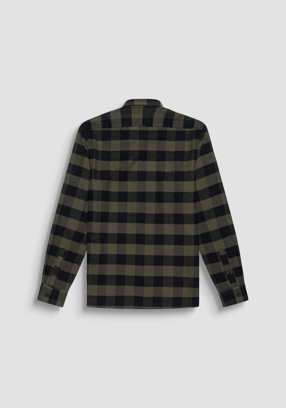 REGULAR FIT "BARCELONA" STRAIGHT CUT COTTON SHIRT - Antony Morato Online Shop