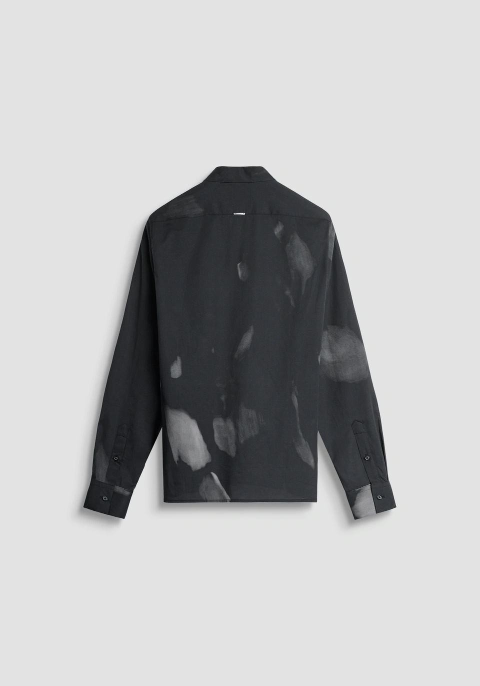 CHEMISE REGULAR STRAIGHT FIT « BARCELONA » MÉLANGE DE COTON IMPRIMÉ ABSTRAIT - Antony Morato Online Shop