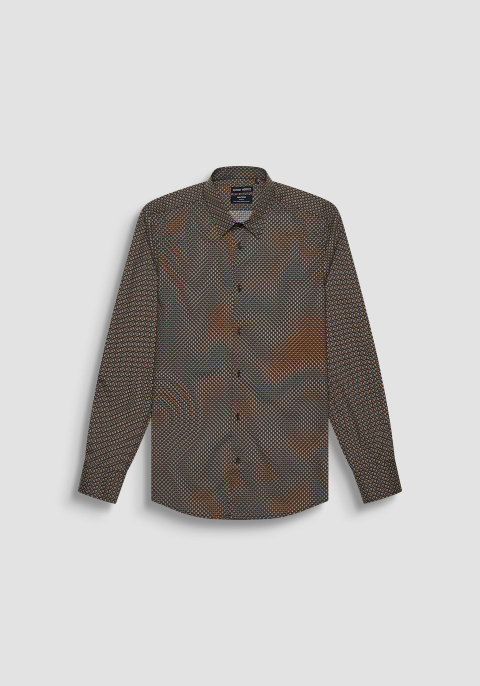 HEMD „NAPOLI“ SLIM FIT AUS BEDRUCKTER BAUMWOLLE - Antony Morato Online Shop