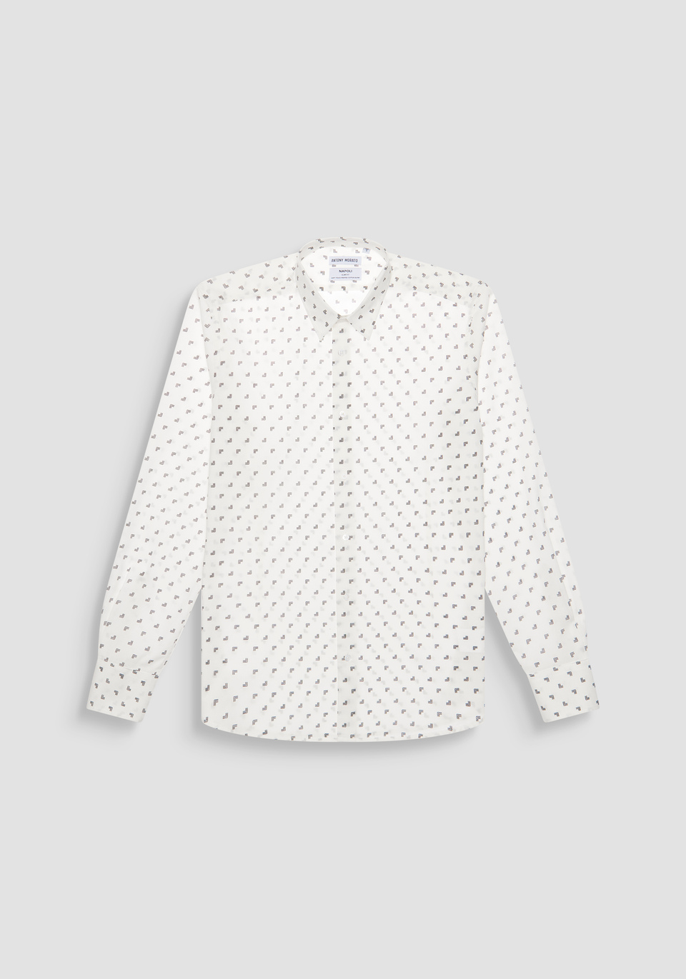 "NAPOLI" SLIM FIT SHIRT IN A COTTON BLEND - Antony Morato Online Shop "NAPOLI" SLIM FIT SHIRT IN A COTTON BLEND - Antony Morato Online Shop