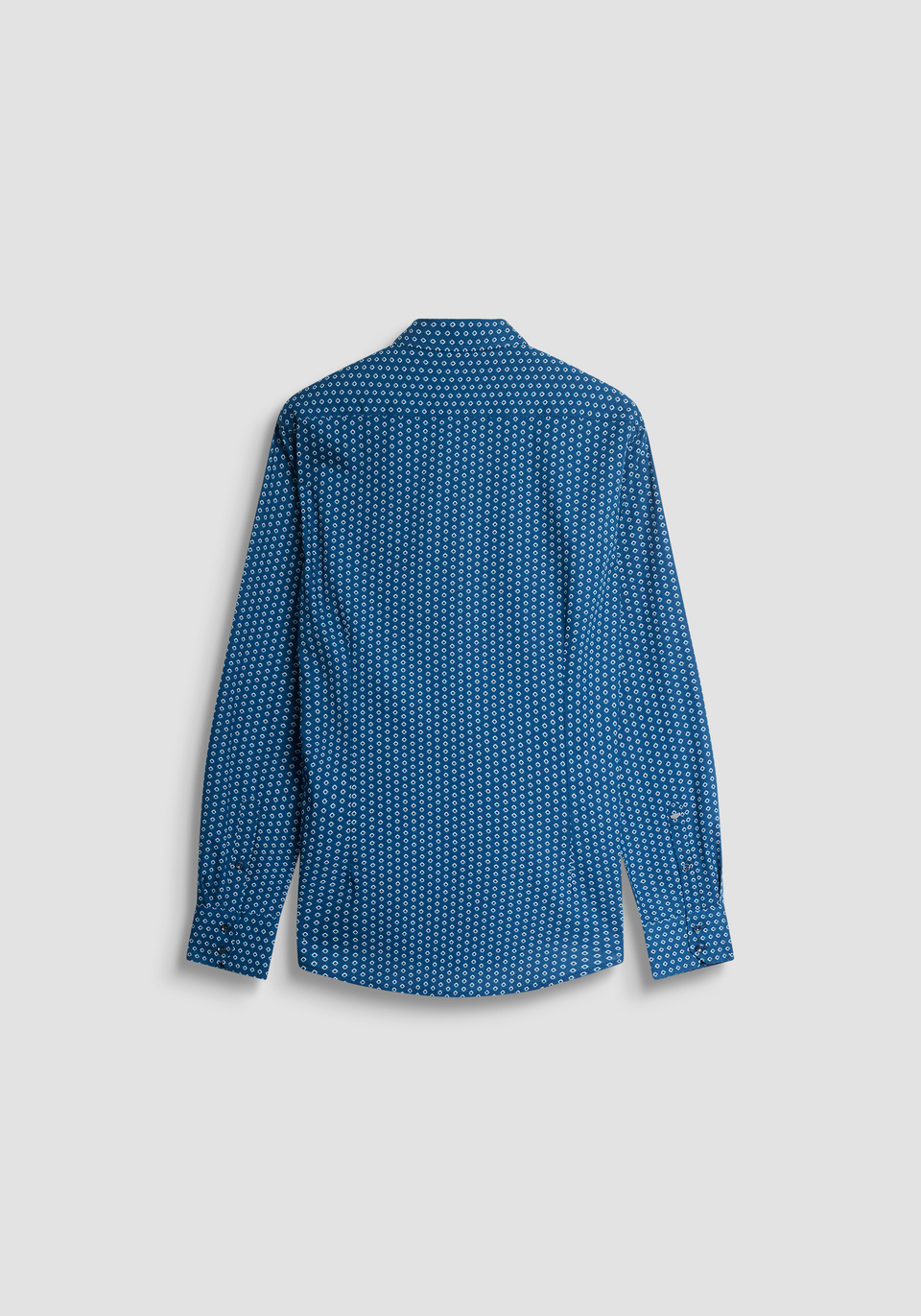 CHEMISE SLIM FIT « NAPOLI » MÉLANGE DE COTON EN MÉLANGE DE COTON IMPRIMÉ - Antony Morato Online Shop